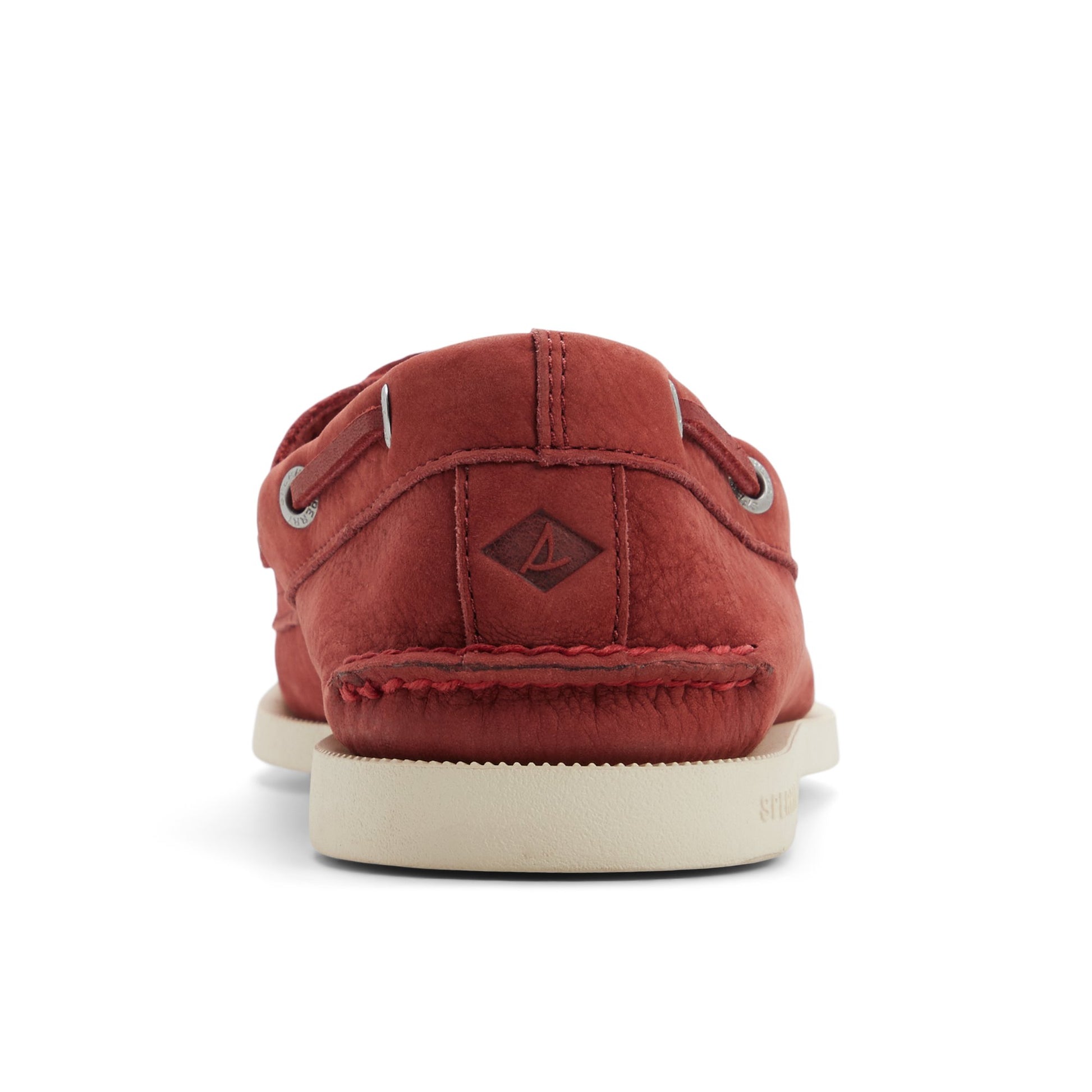 Three-quarter angle of Other red Authentic Original™ 2-Eye Boat Shoe Boat Shoes's front side