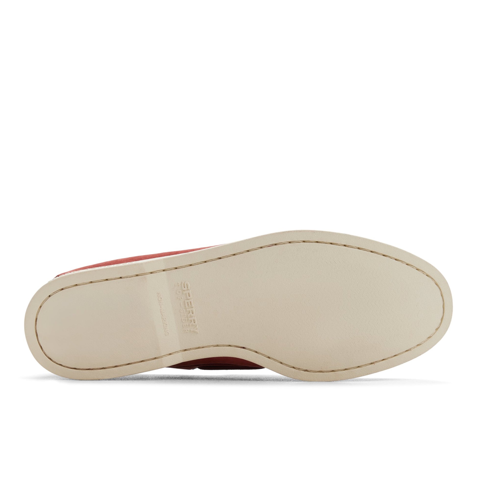 Close-up of the Other red Authentic Original™ 2-Eye Boat Shoe Boat Shoes