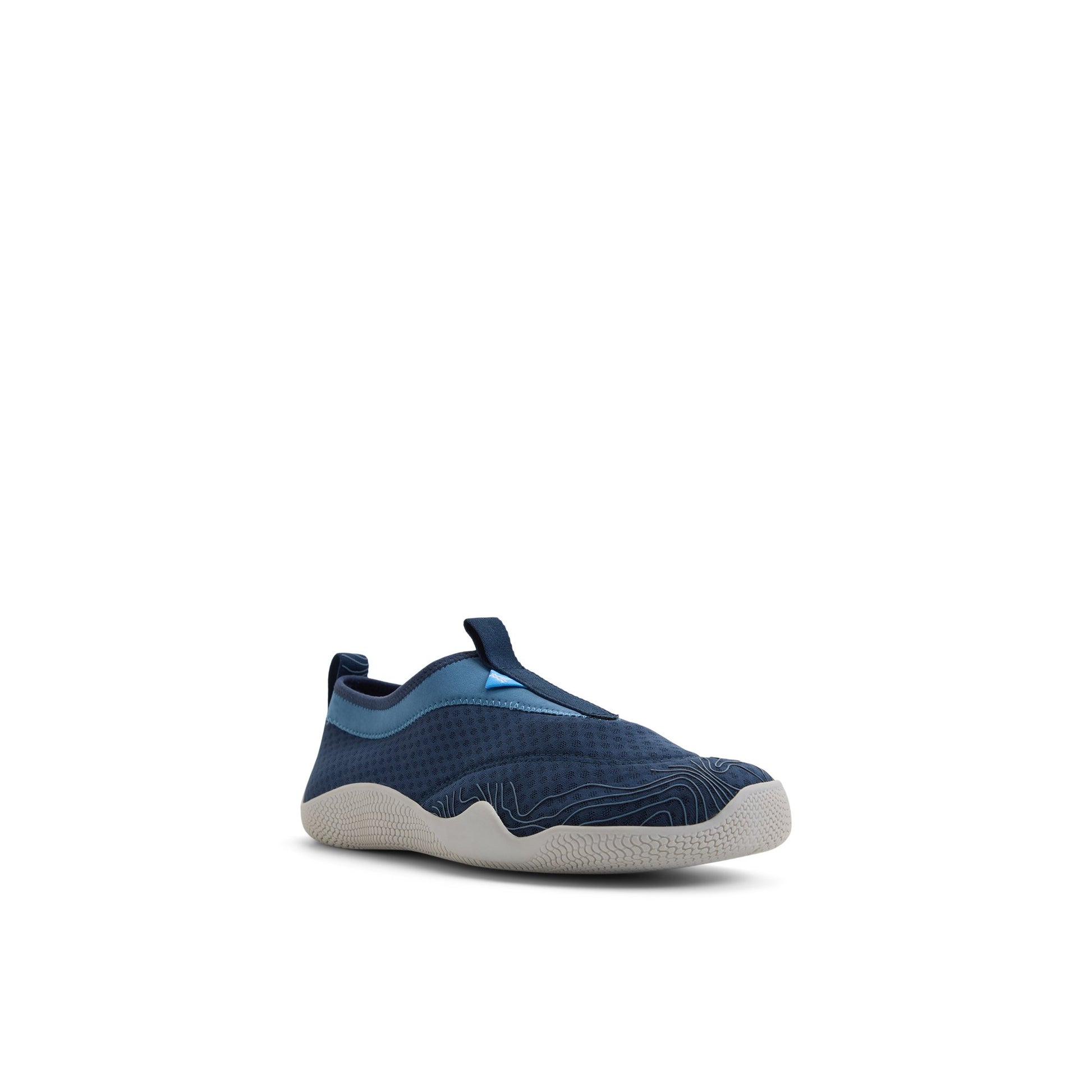 Side view of Navy Seasock™ II Water Shoe