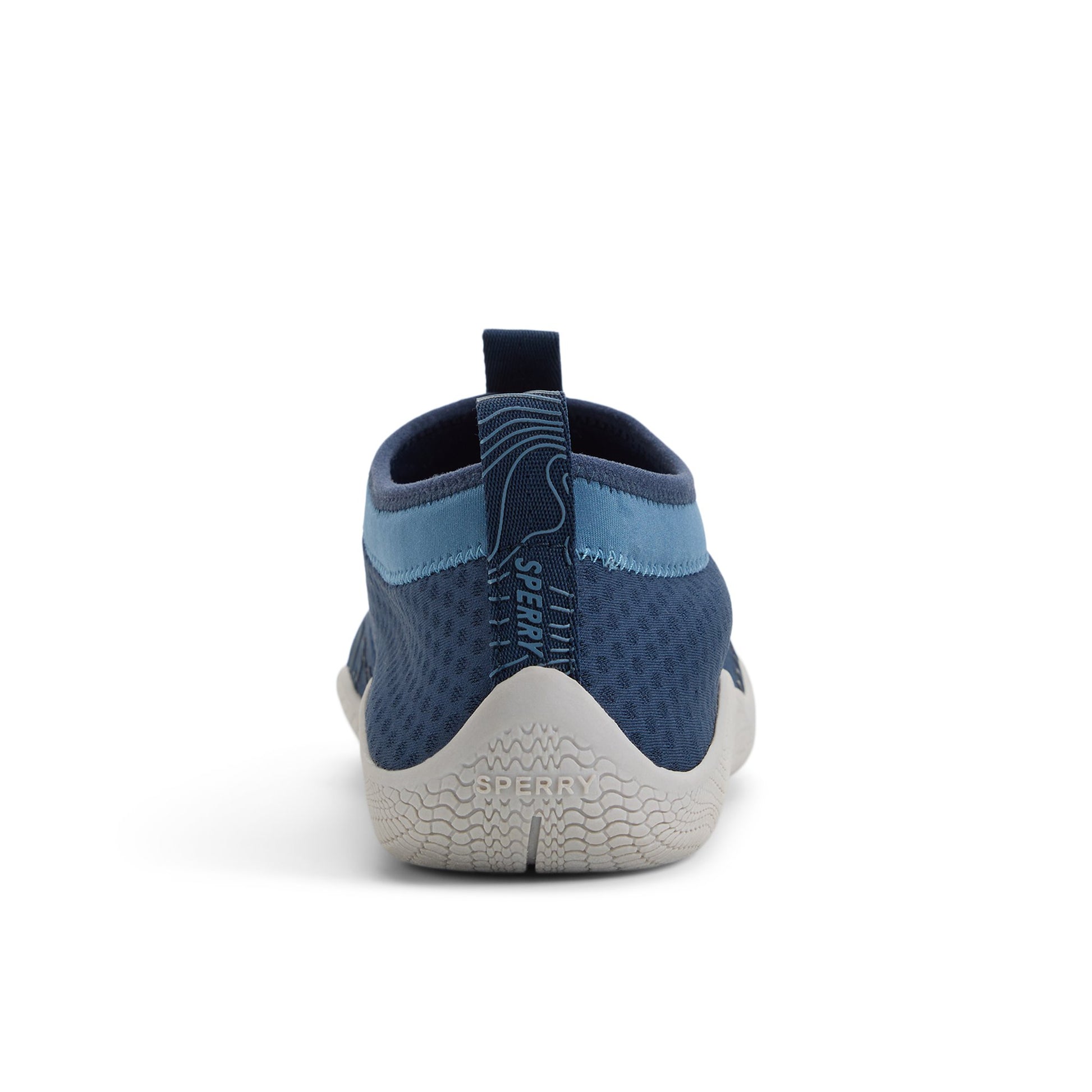 Three-quarter angle of Navy Seasock™ II Water Shoe 's front side