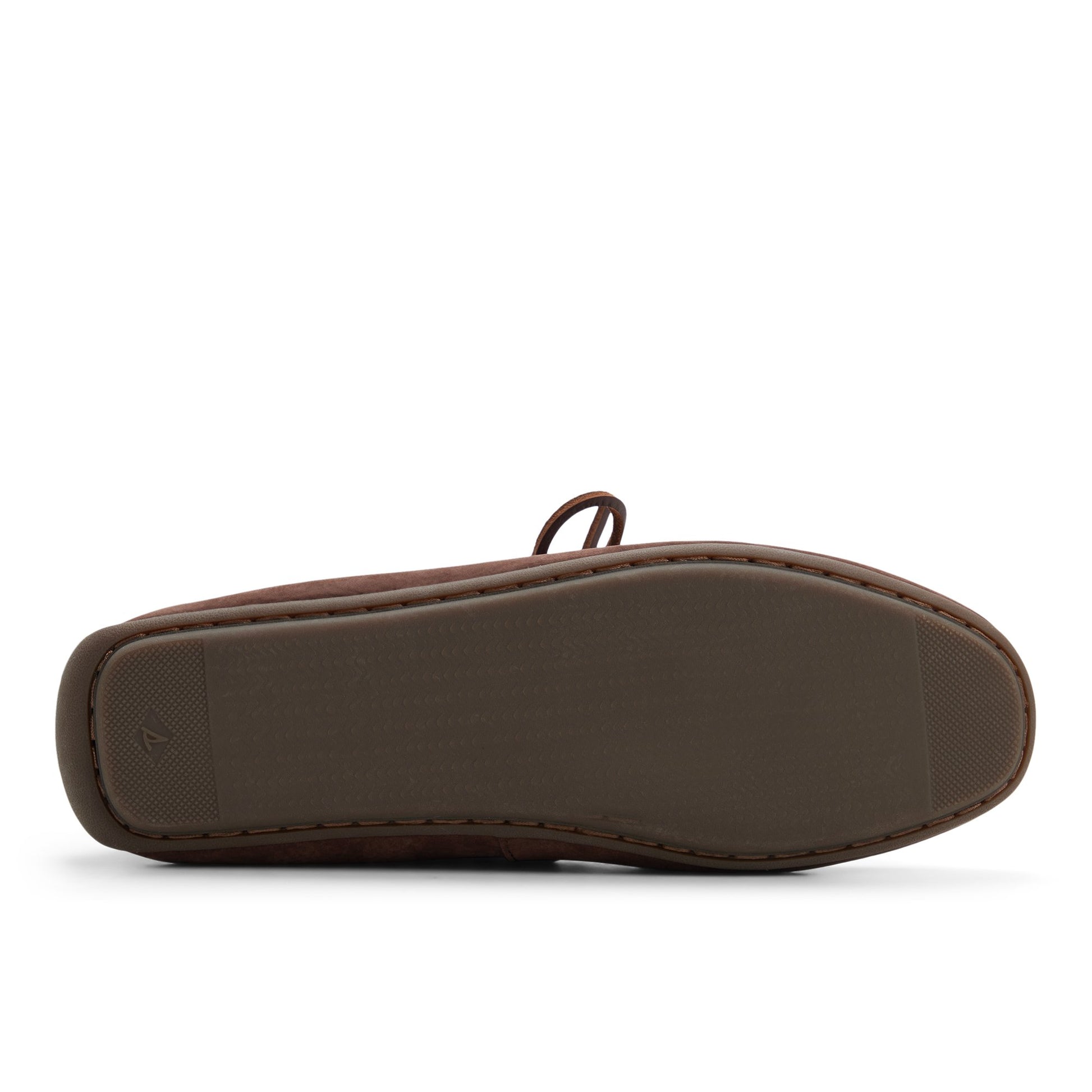 Close-up of the Brown Orland 2-Eye Driver Driver Shoes