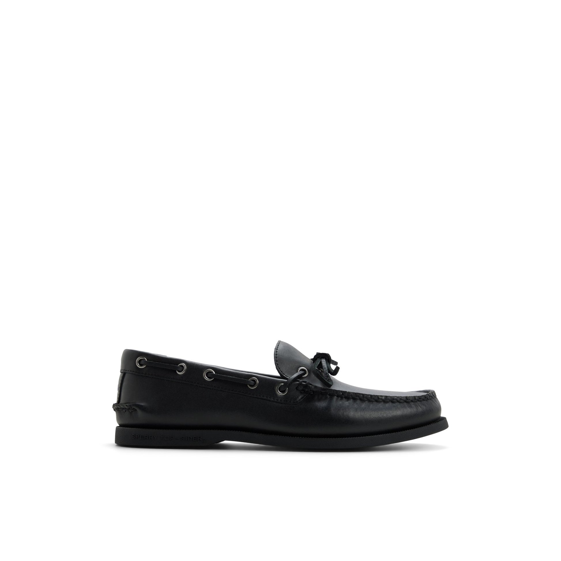 Main View of Other black Authentic Original™ 1-Eye Boat Shoe Boat Shoes for Mens