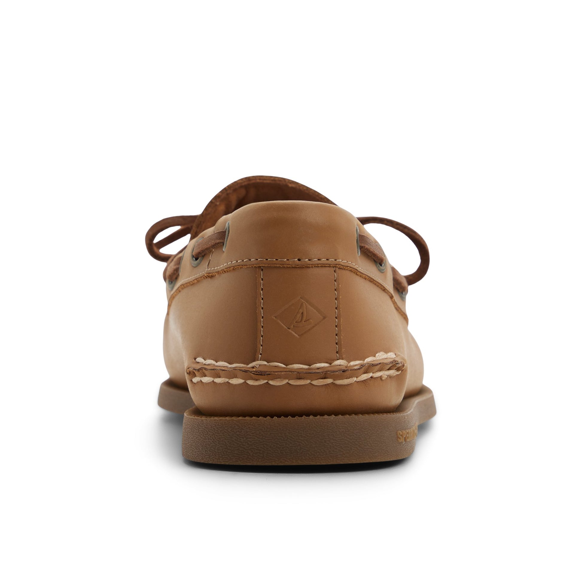 Three-quarter angle of Royal brown Authentic Original™ 1-Eye Boat Shoe Boat Shoes's front side