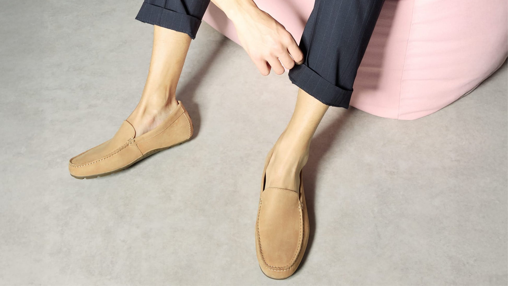 Product media for Wave Driver Loafer