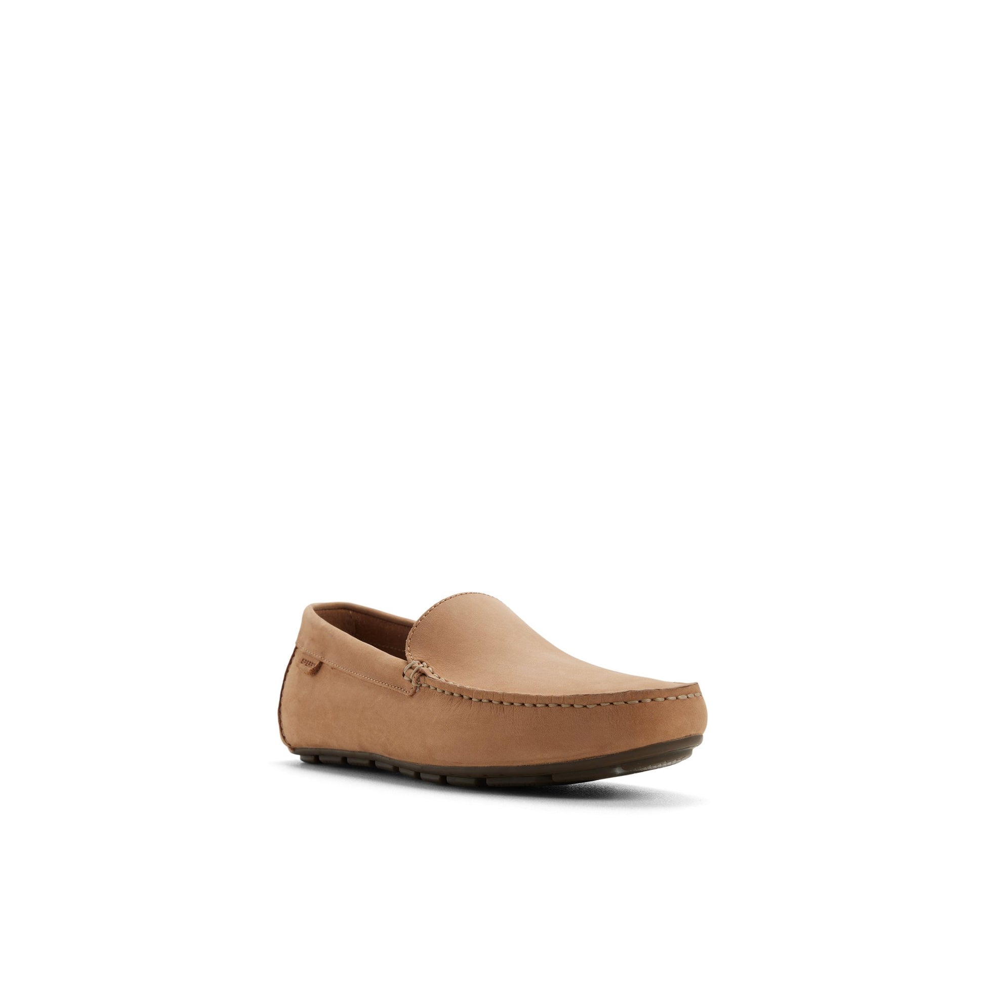 Side view of Royal brown Wave Driver Loafer Driver Shoes