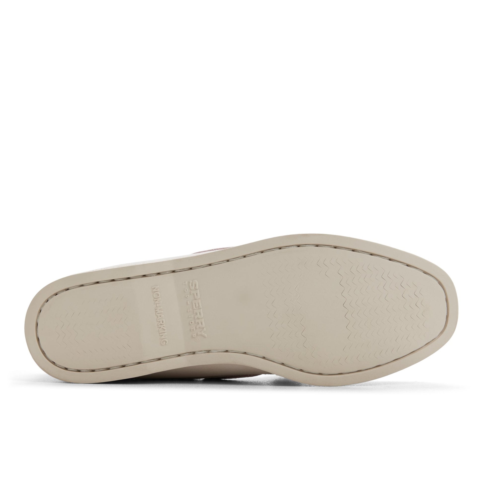 Top-down view of the Barely pink Authentic Original™ 2 Eye Boat Shoe Boat Shoes