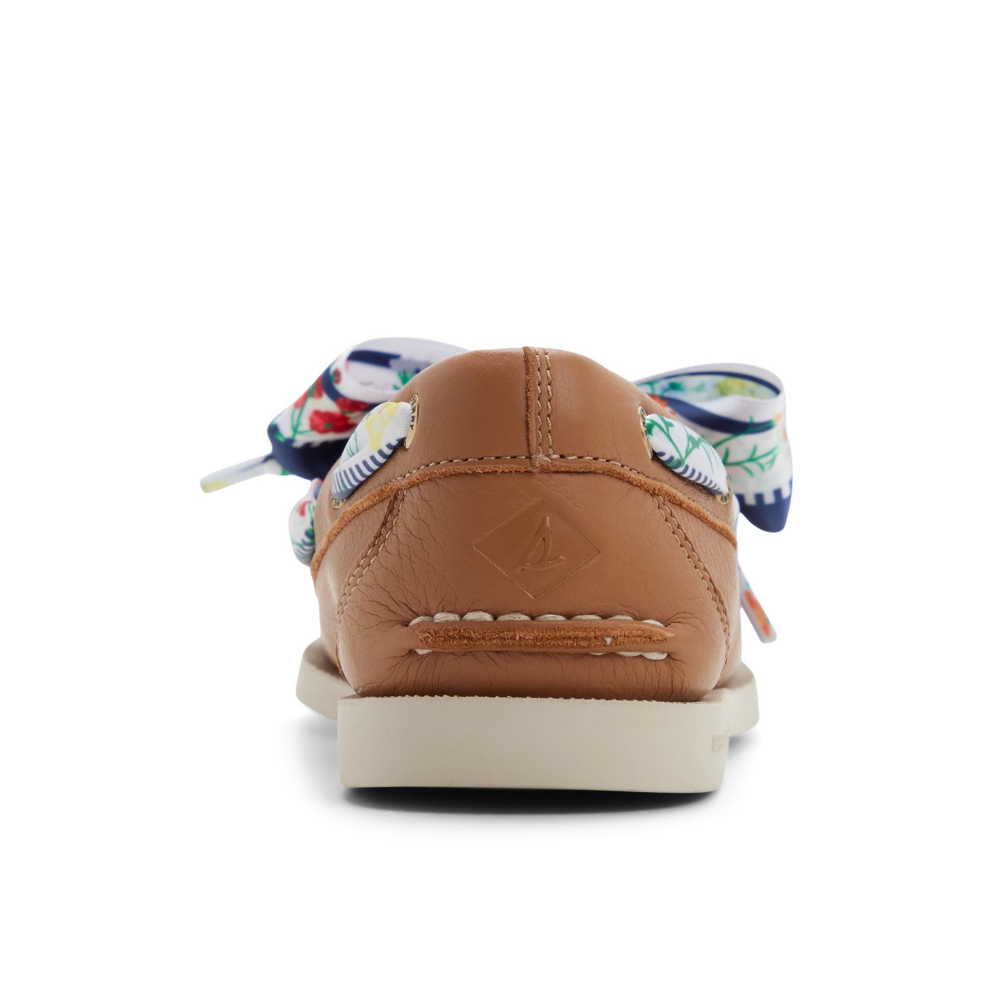Three-quarter angle of Tan Authentic Original™ 1 Eye Boat Shoe Boat Shoe's front side
