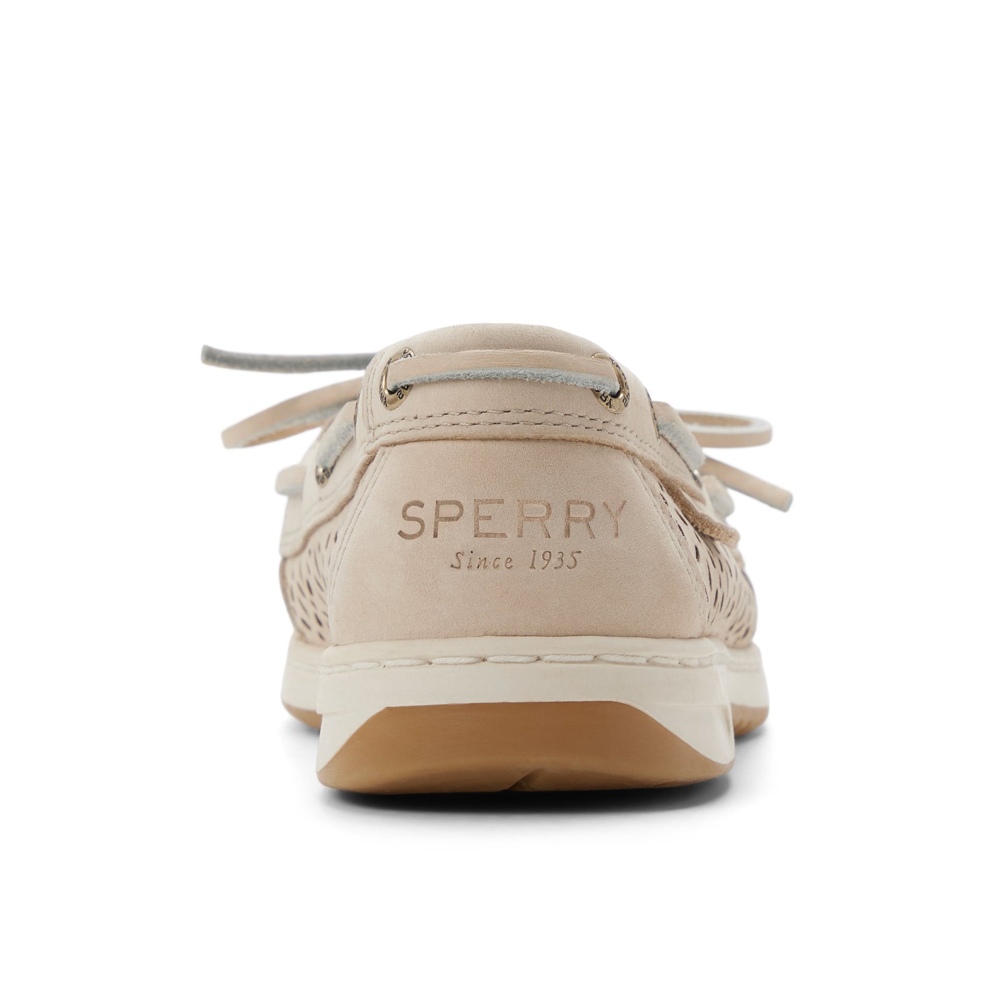 Three-quarter angle of Opal Angelfish 1 Eye Boat Shoe 's front side