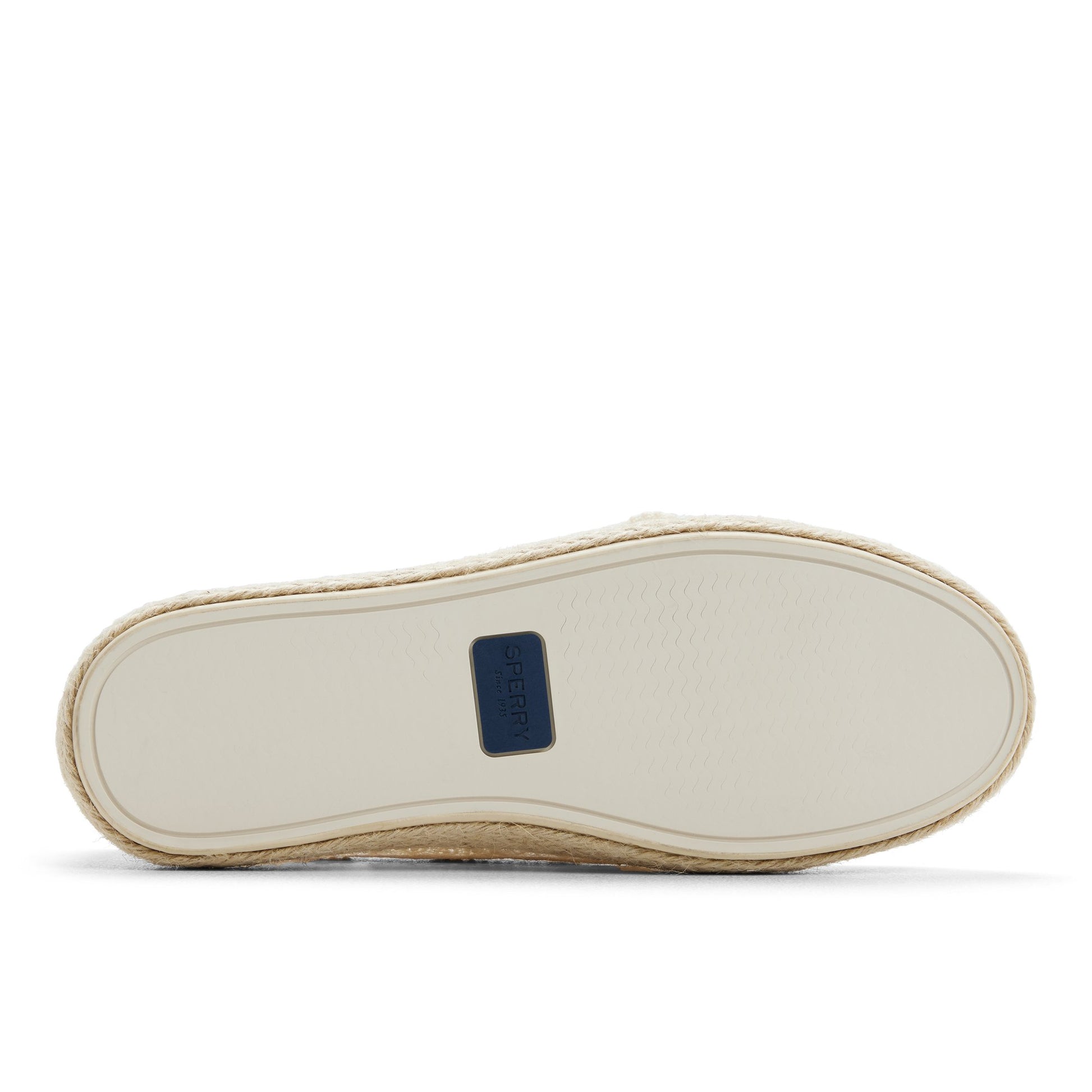 Close-up of the Cream Venice Boat Sneaker Low Top Sneakers