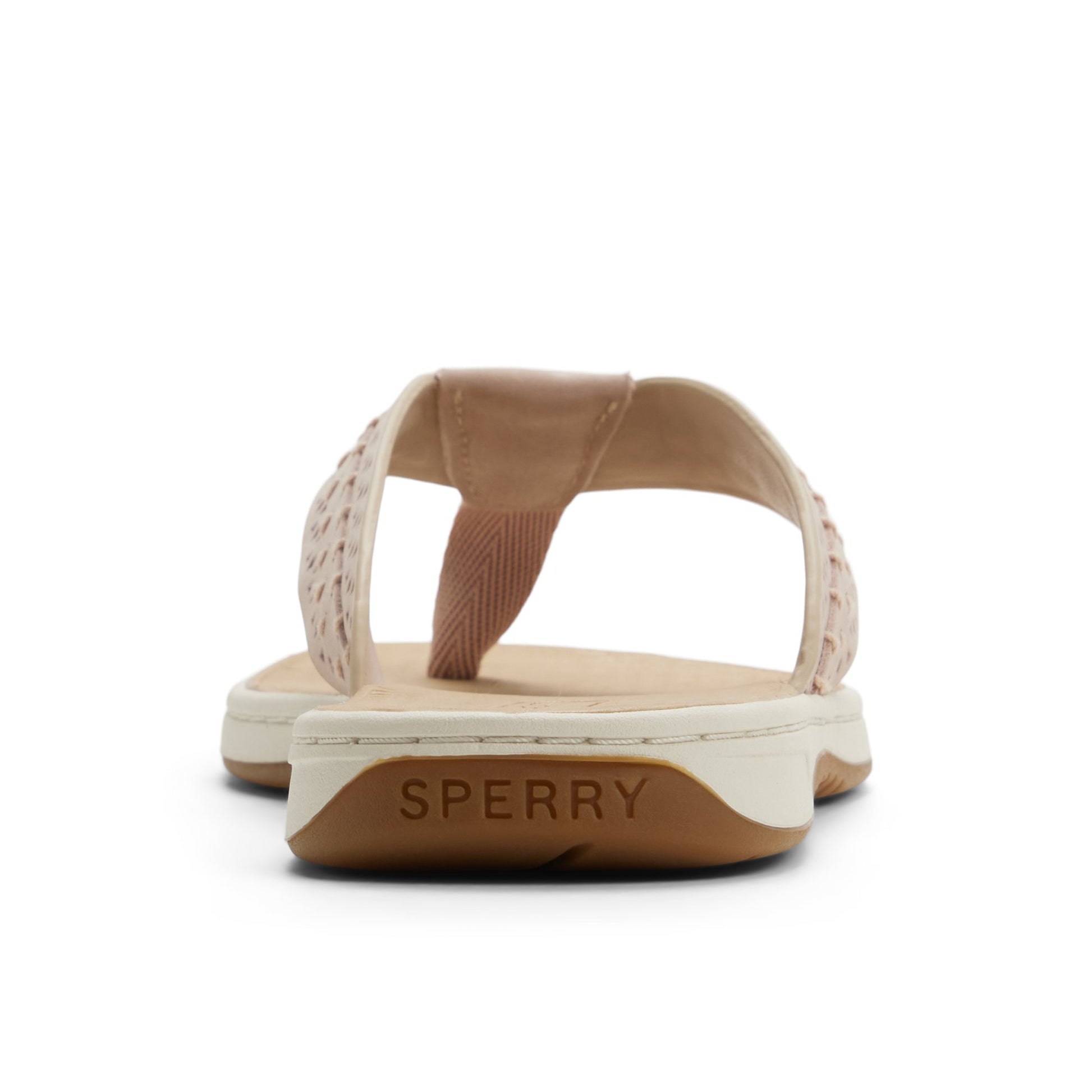Three-quarter angle of Light pink Seafish 3 Flip Flop Sandal Flip Flop Thong Sandals's front side