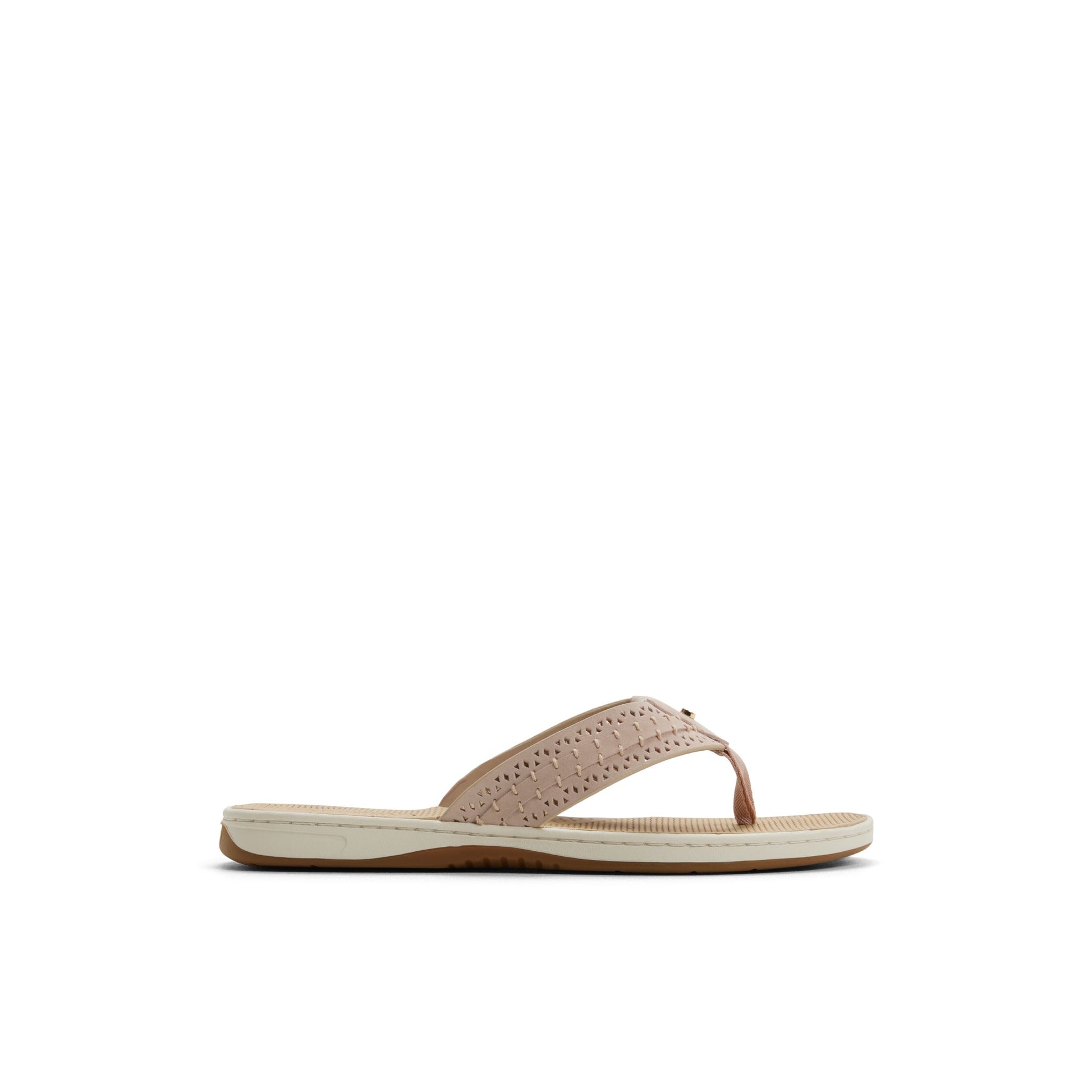 Main View of Light pink Seafish 3 Flip Flop Sandal Flip Flop Thong Sandals for Womens