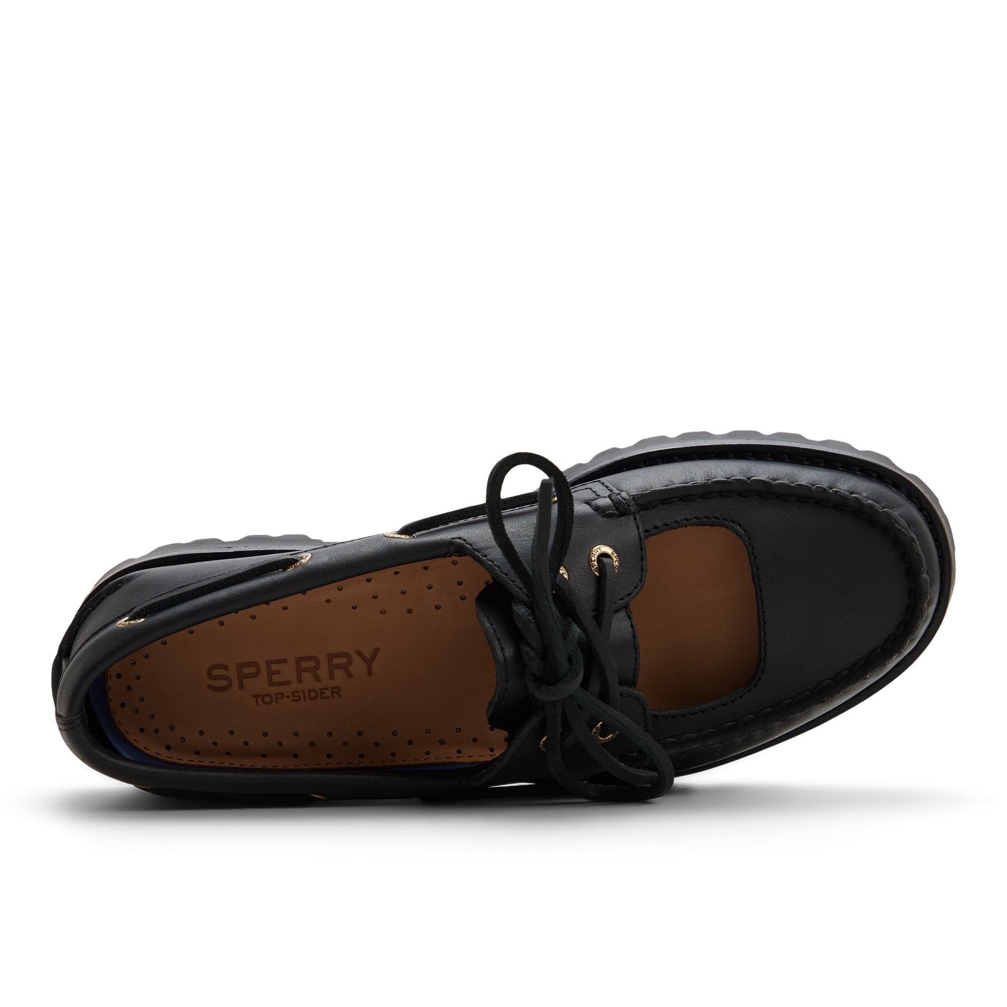 Low Lug Mary Jane Black | Sperry
