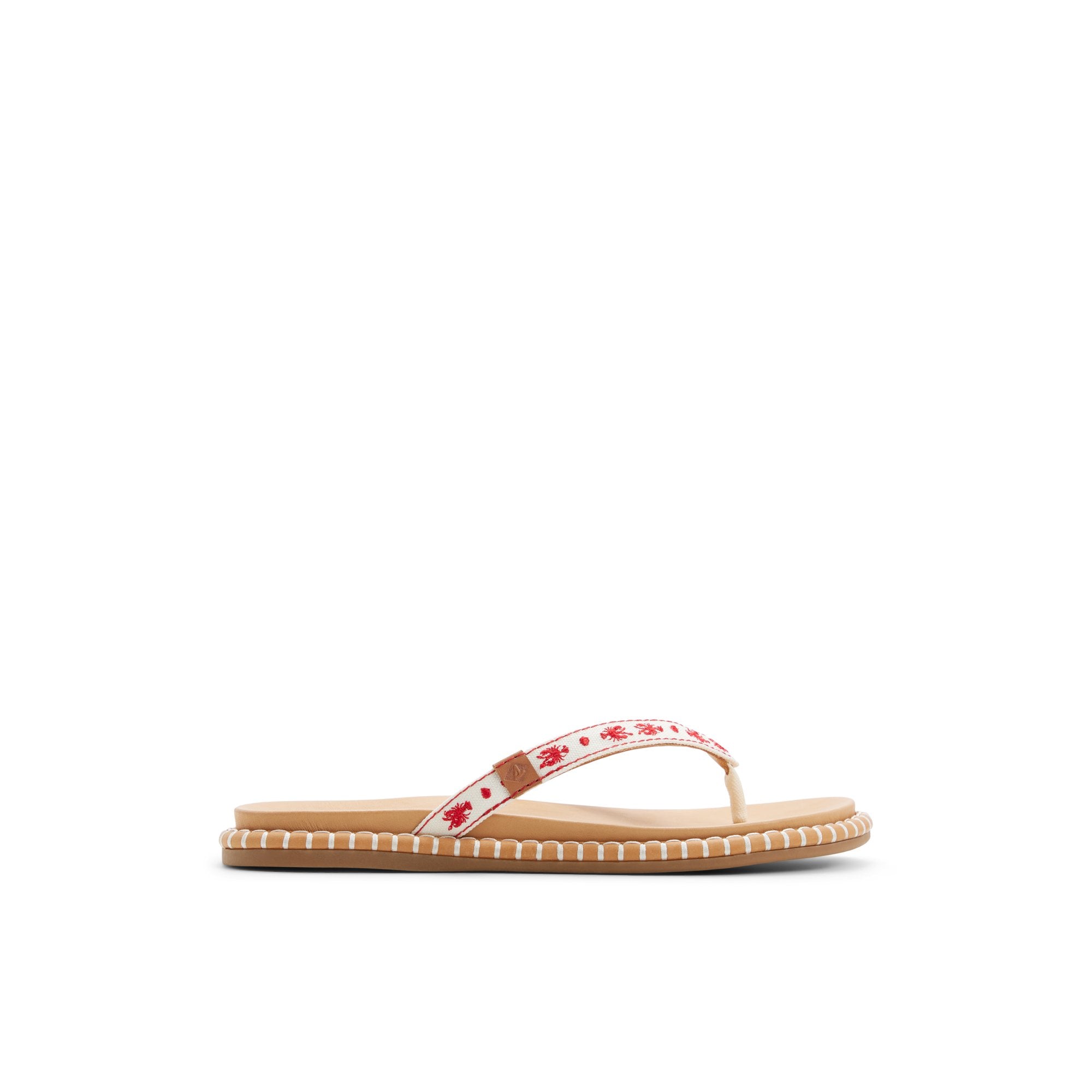 Isla Thong Embroider Sandal