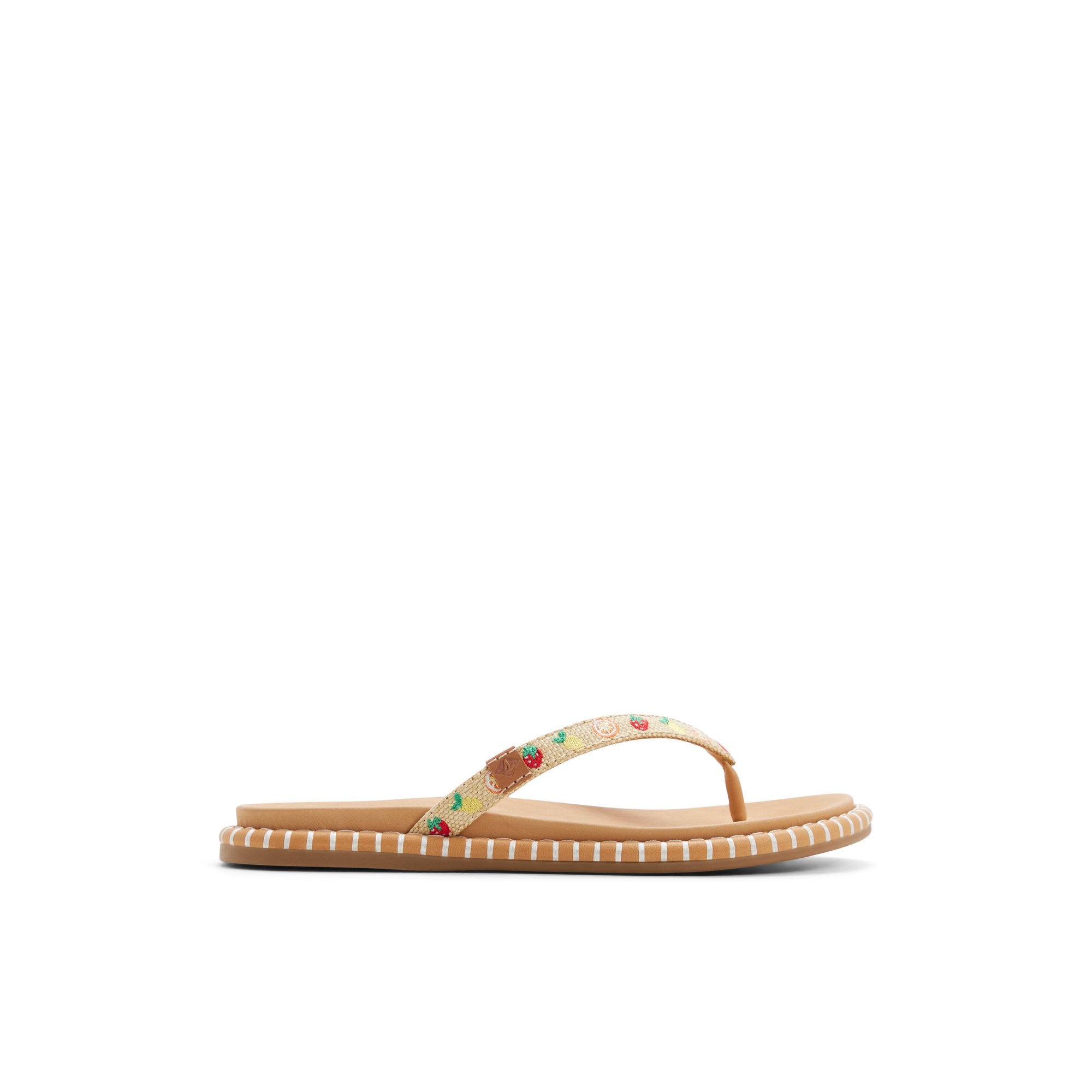 Isla Thong Embroider Sandal