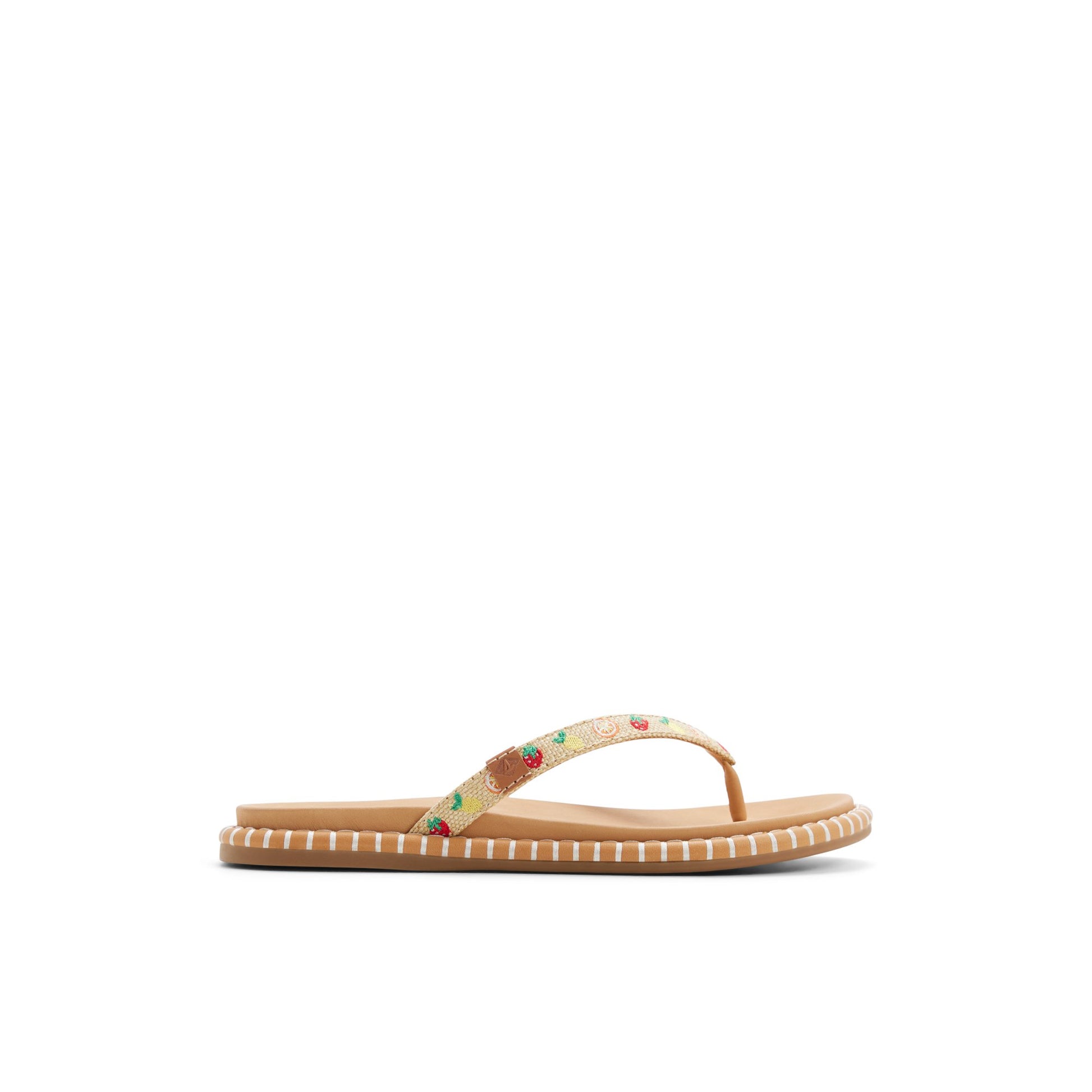 Main View of Assorted Isla Thong Embroider Sandal  for Womens