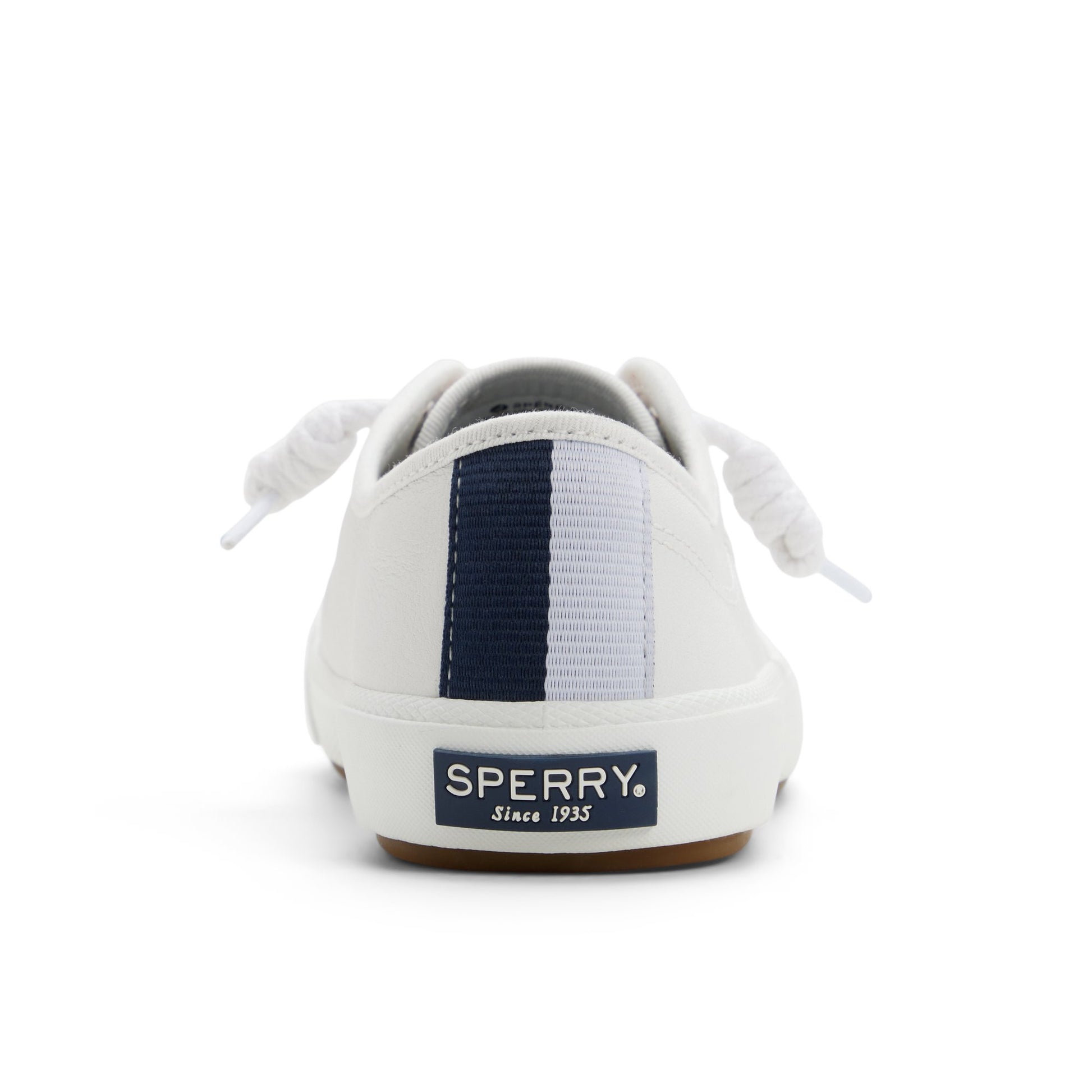 Three-quarter angle of White Pierwave 2 Lace to Toe Sneaker Low Top Sneakers's front side