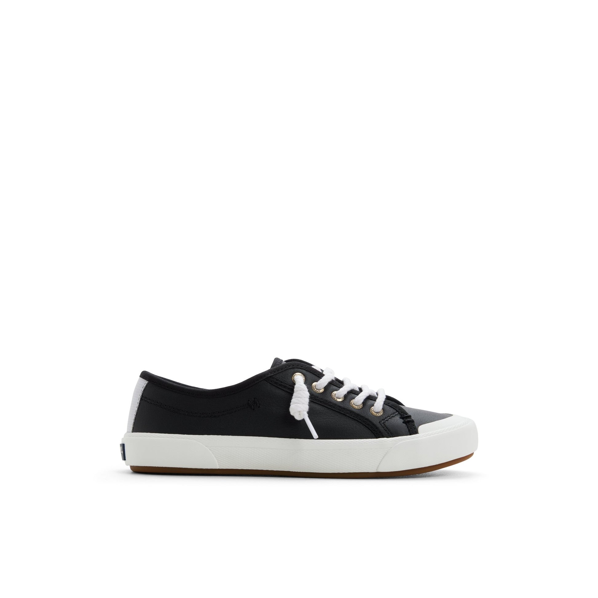 Main View of Black Pierwave 2 Lace to Toe Sneaker  for Womens
