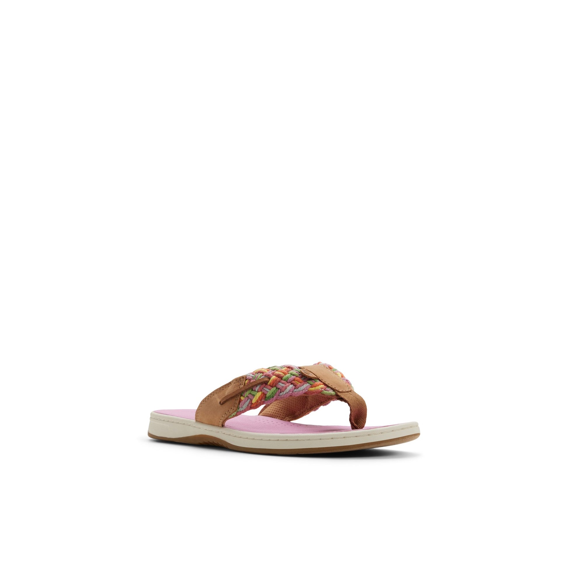 Side view of Bright multi Parrotfish Sandal