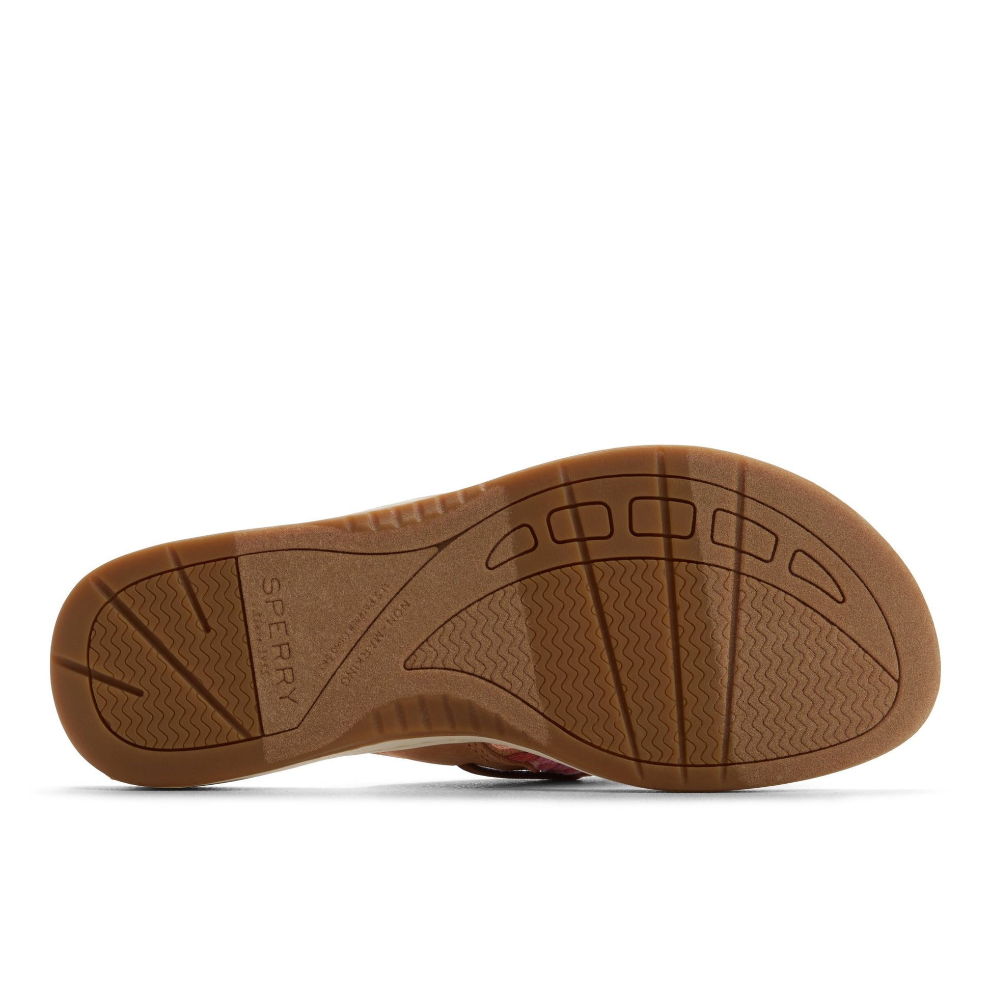 Close-up of the Bright multi Parrotfish Sandal