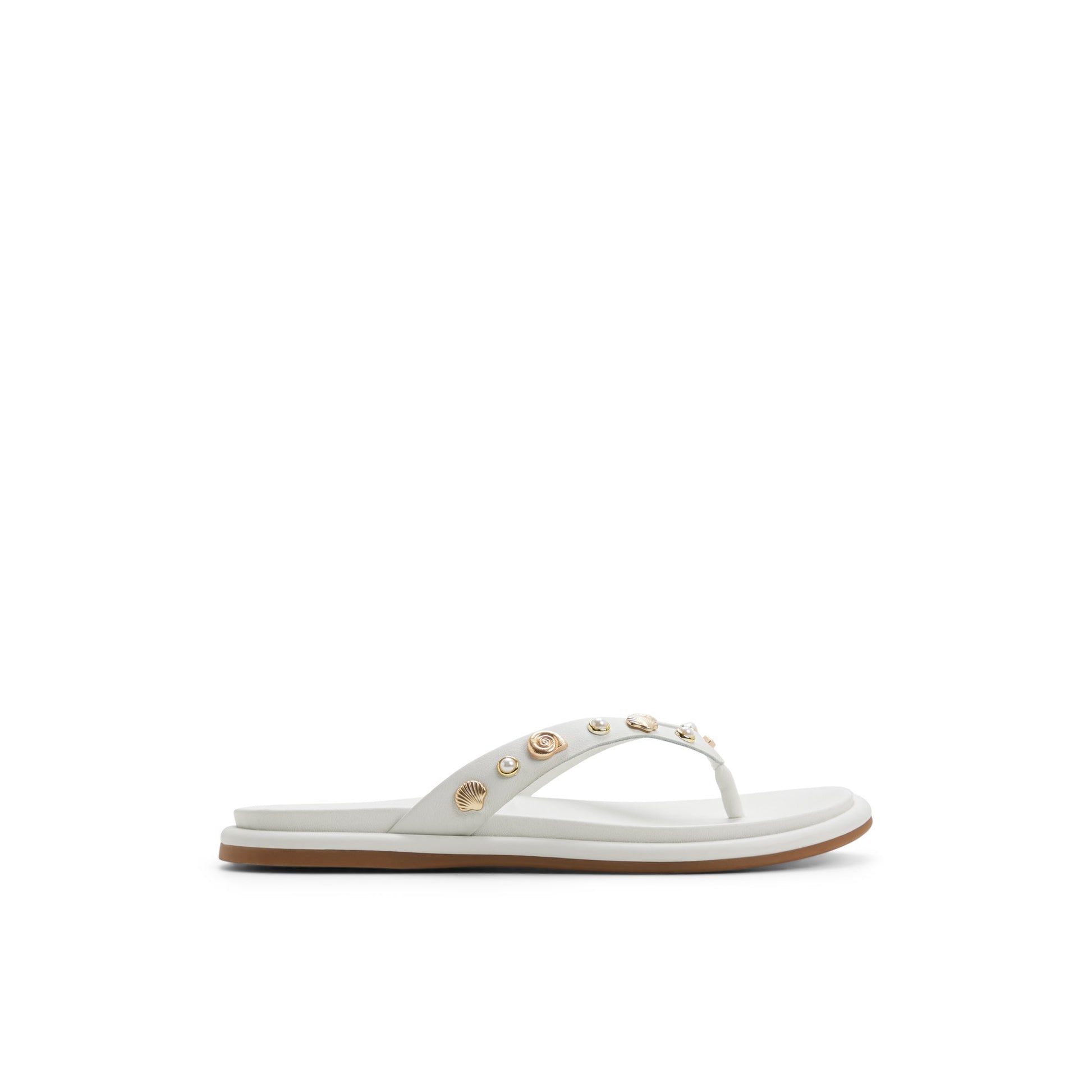 Main View of Other white Isla Thong Sandal  for Womens