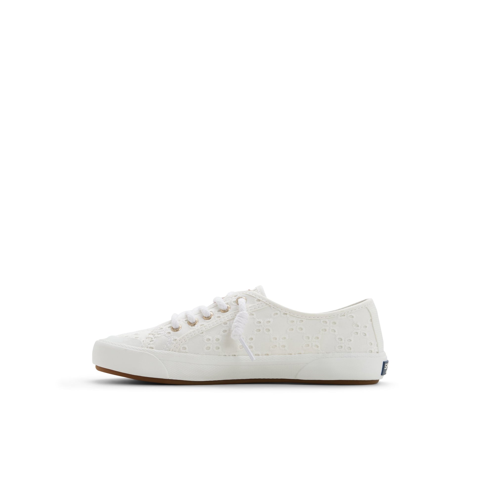 Three-quarter angle of Other white Pierwave 2 Lace to Toe Sneaker Low Top Sneakers's back side