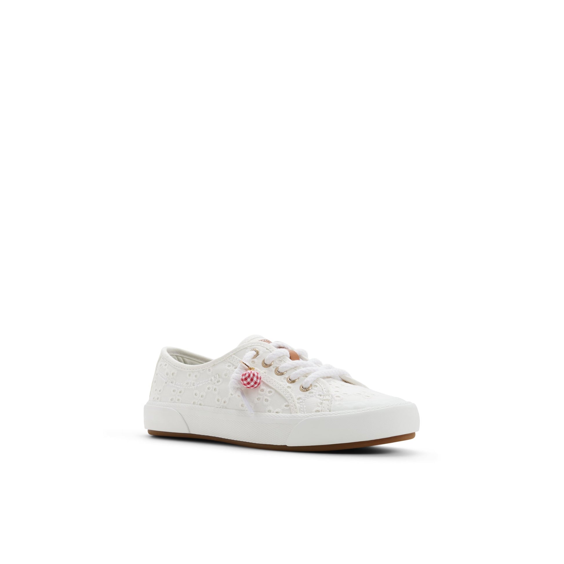 Side view of Other white Pierwave 2 Lace to Toe Sneaker Low Top Sneakers