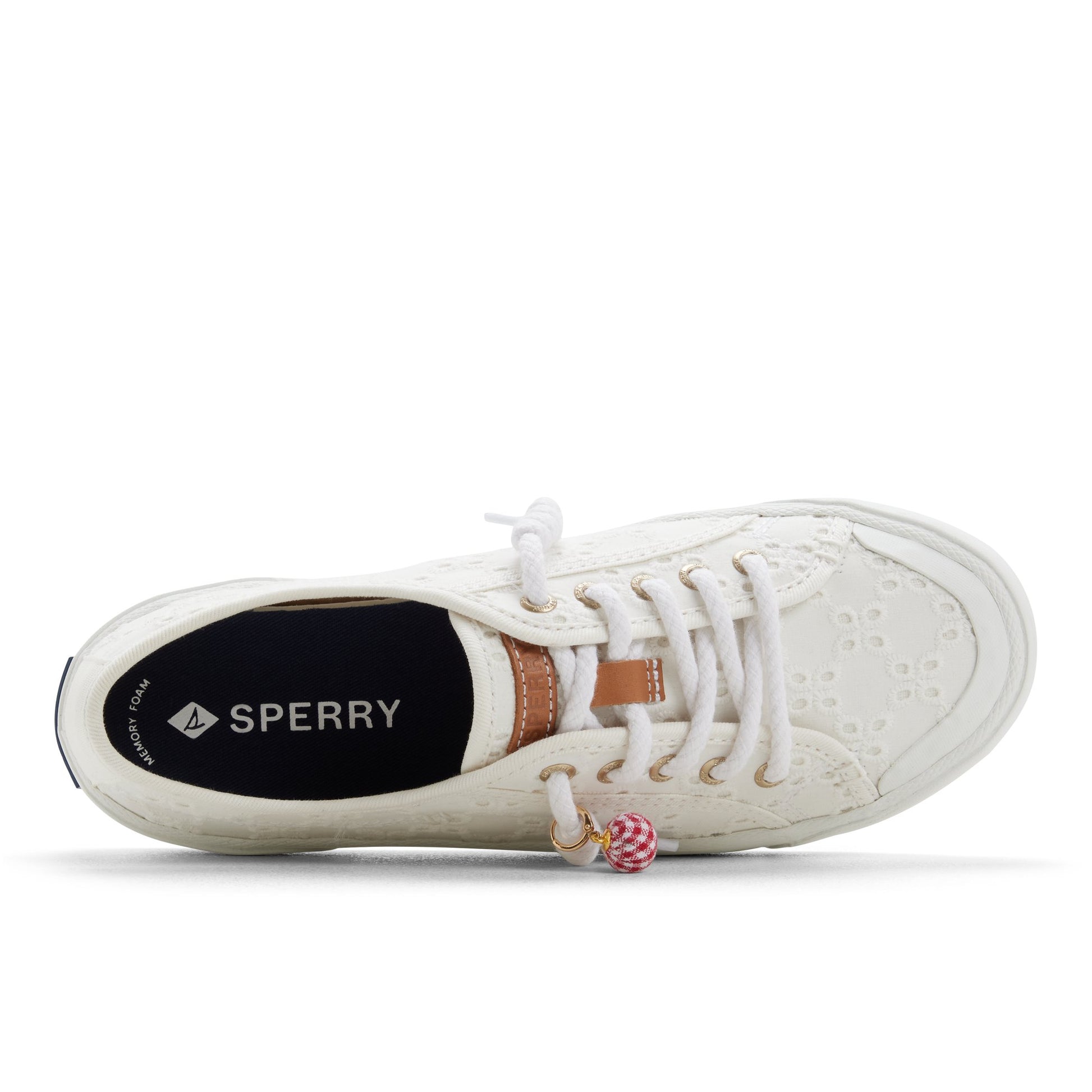 Top-down view of the Other white Pierwave 2 Lace to Toe Sneaker Low Top Sneakers