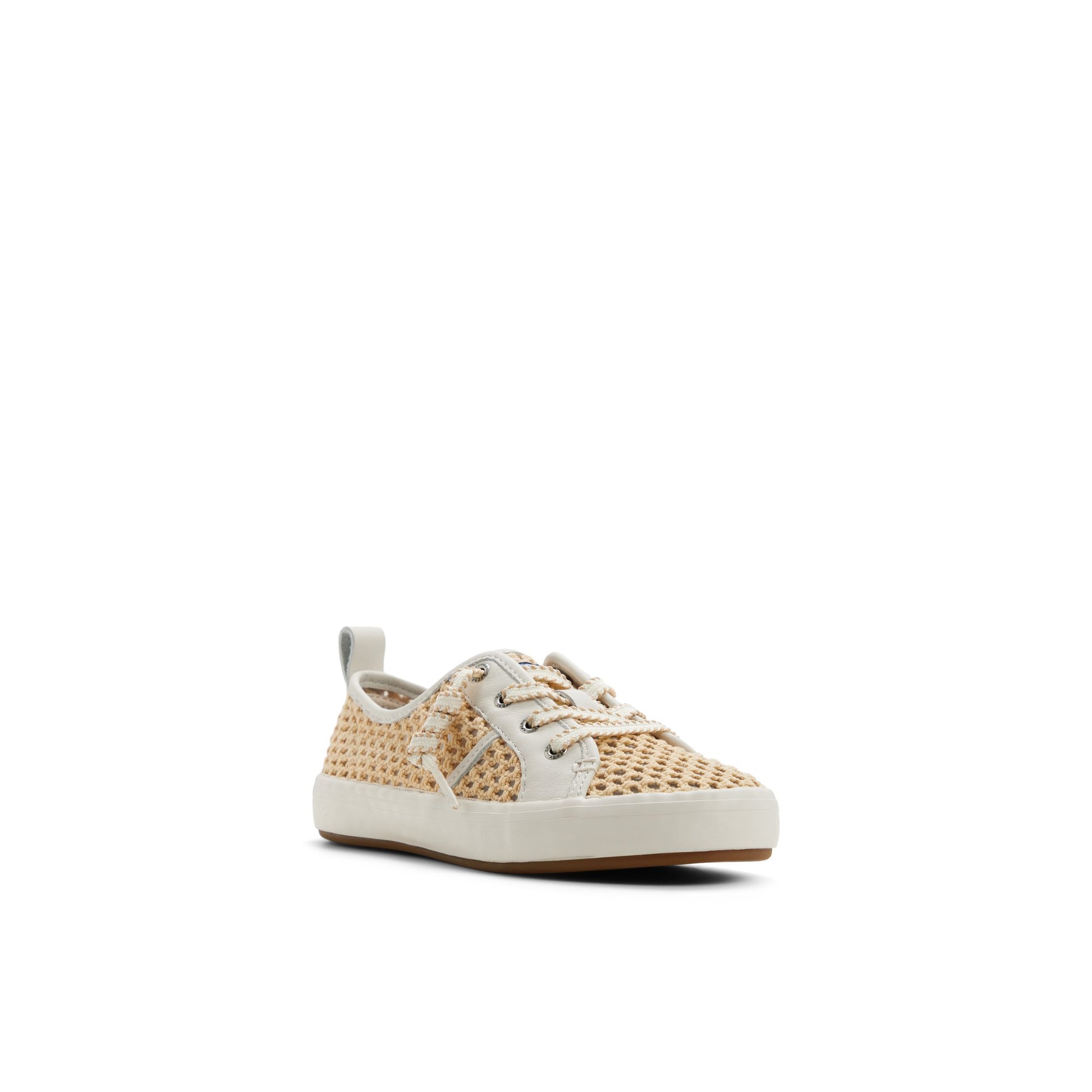 Side view of Natural Crest Wave Sneaker