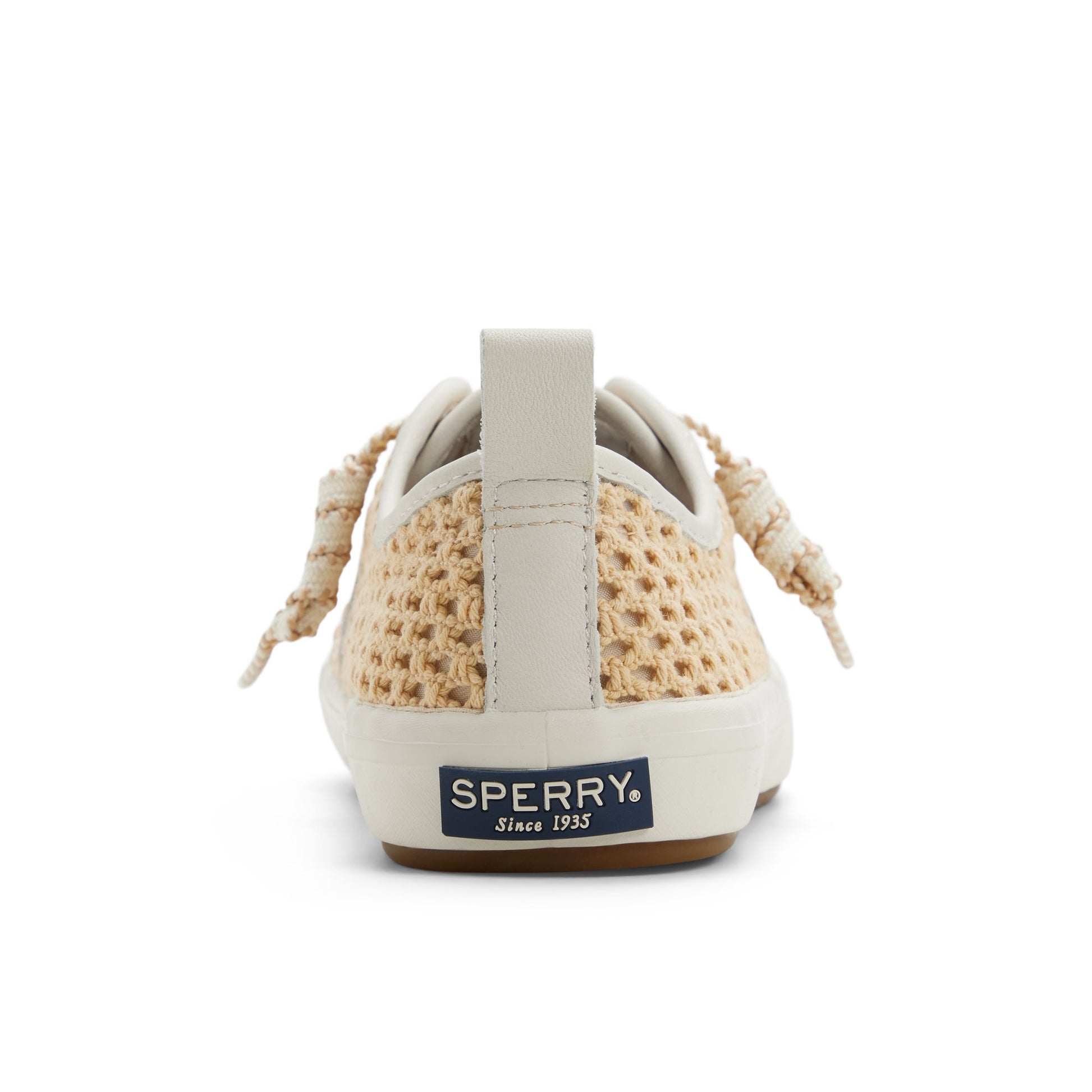 Three-quarter angle of Natural Crest Wave Sneaker 's front side