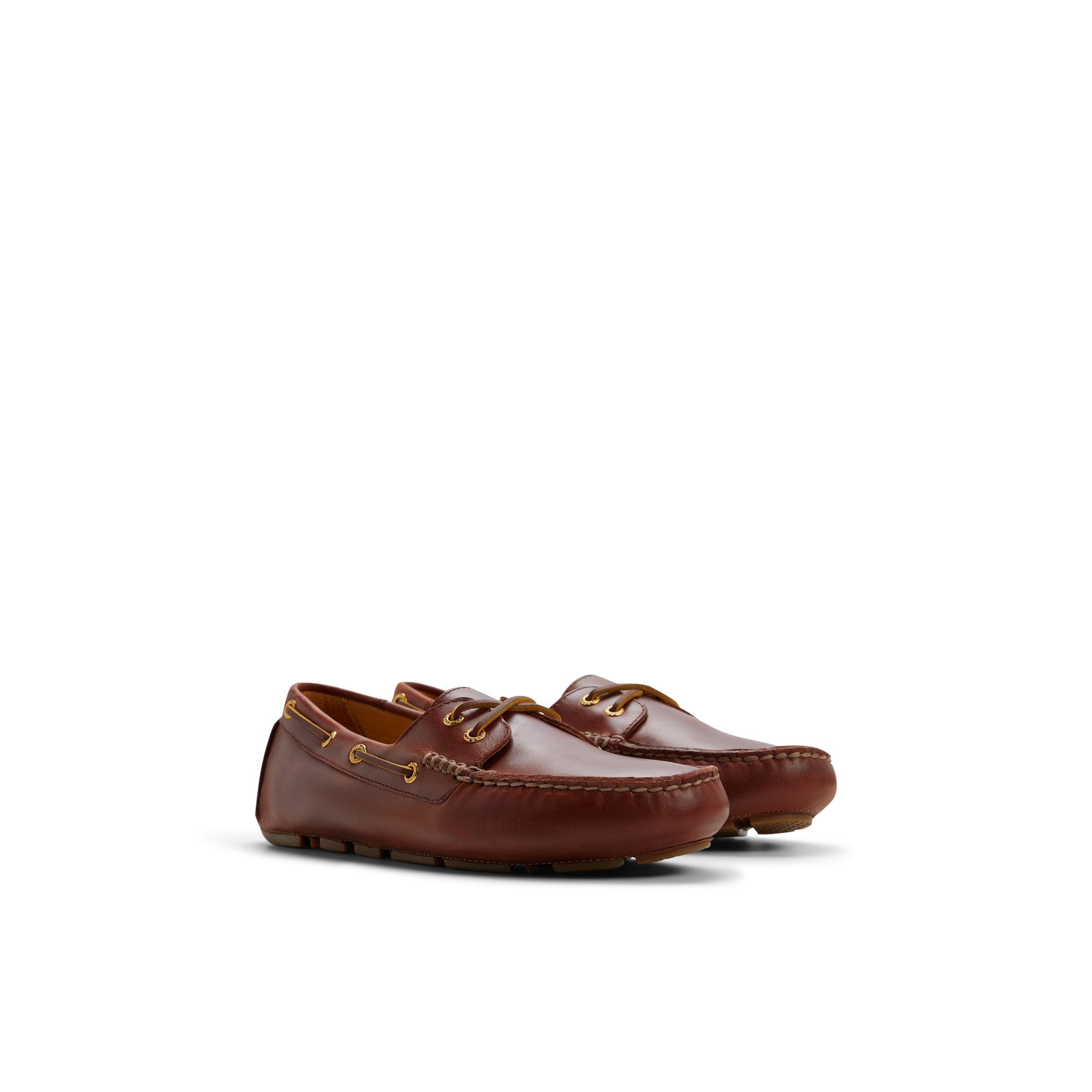 Gold Cup™ Harpswell 2-Eye Driver Dark red | Sperry