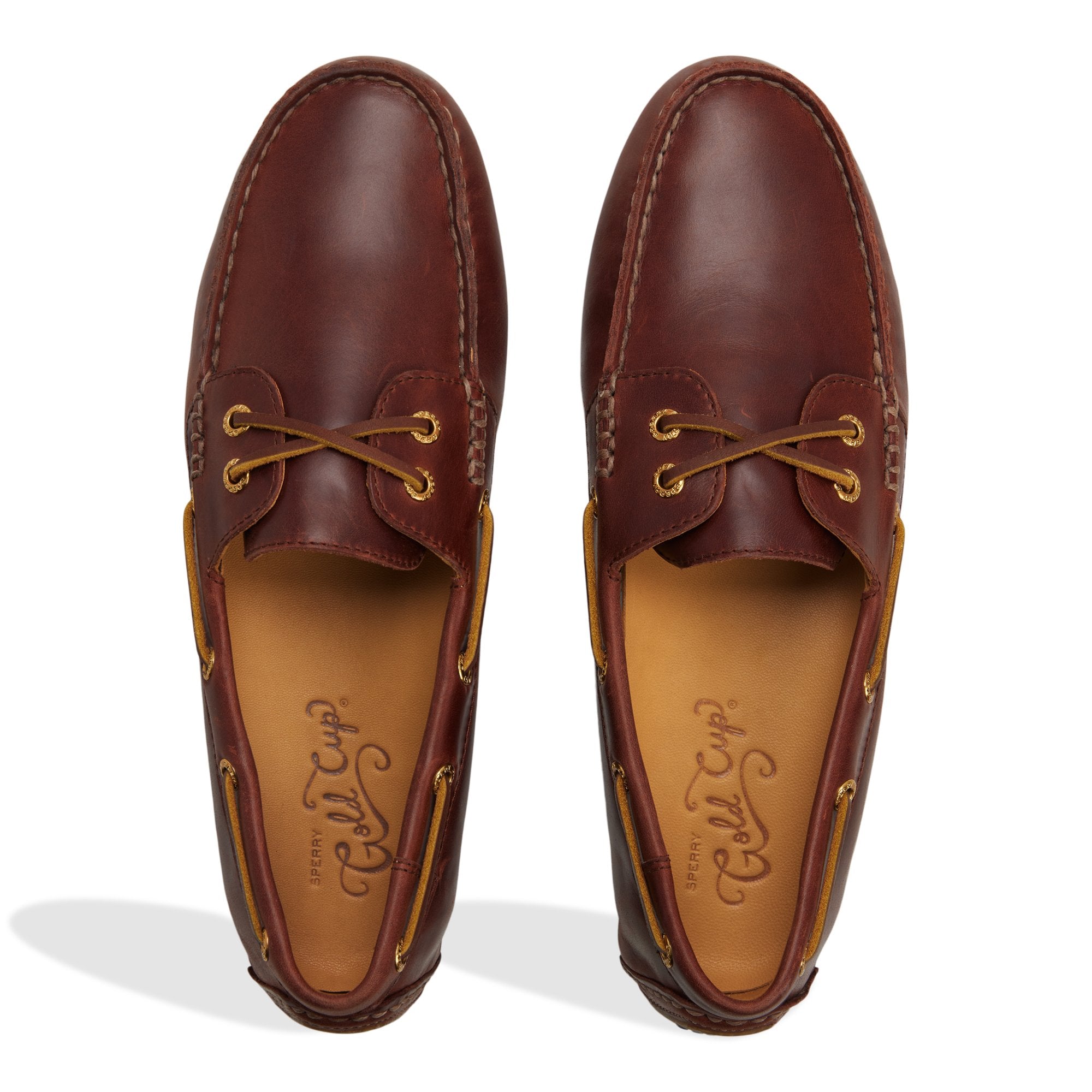 Gold Cup™ Harpswell 2-Eye Driver Dark red | Sperry