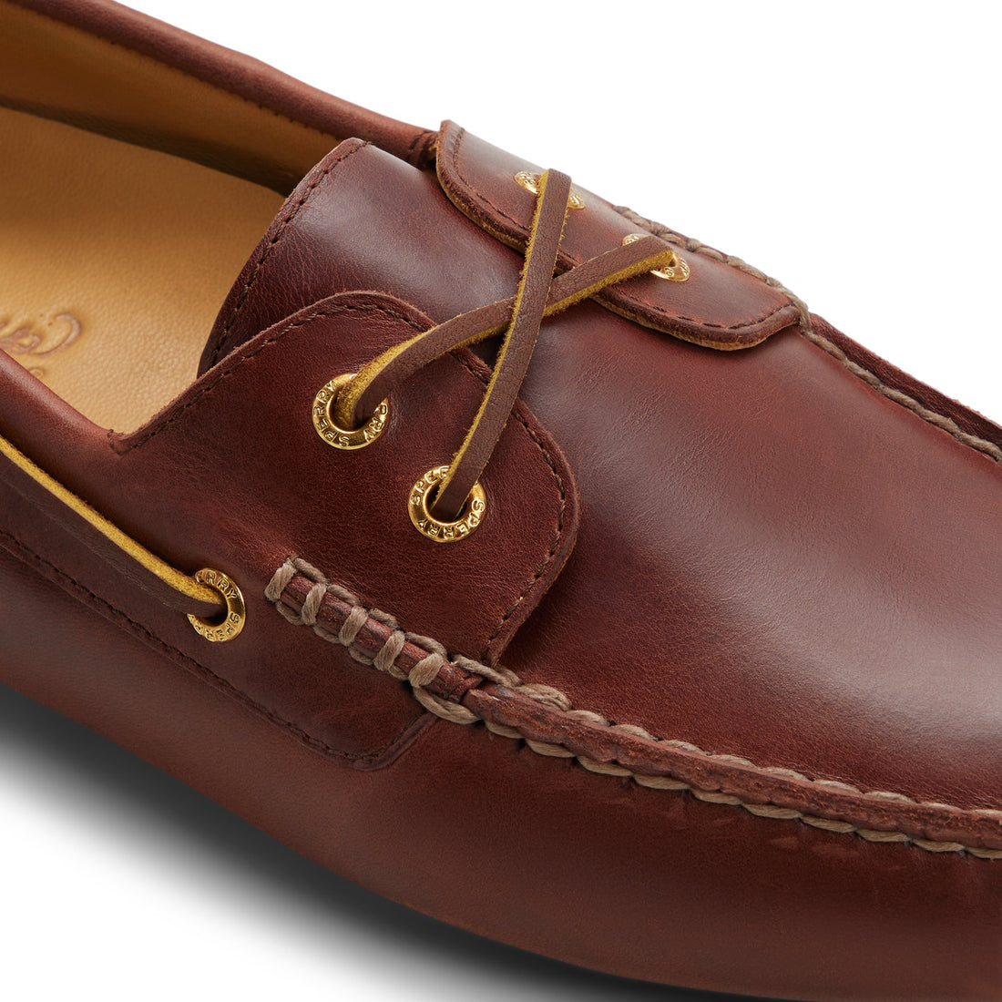 Gold Cup™ Harpswell 2-Eye Driver Dark red | Sperry