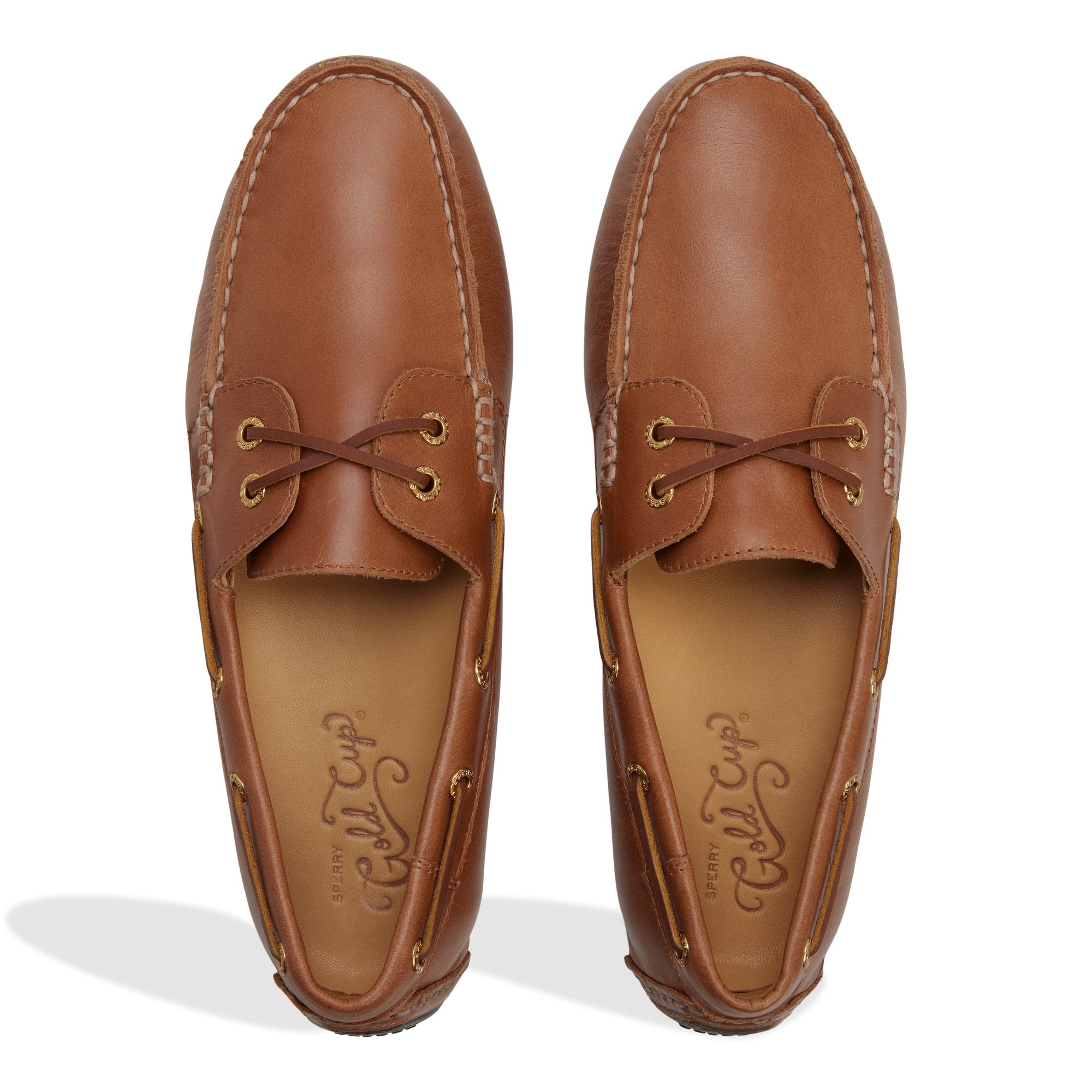 Gold Cup™ Harpswell 2-Eye Driver Tan | Sperry