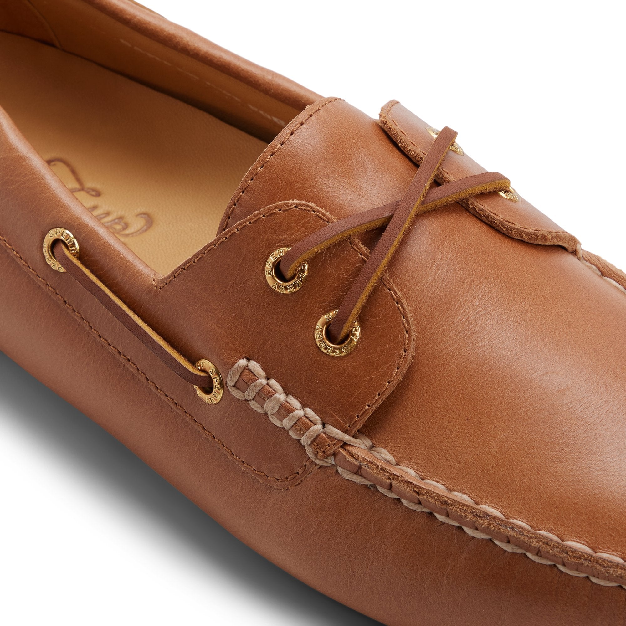 Gold Cup™ Harpswell 2-Eye Driver Tan | Sperry