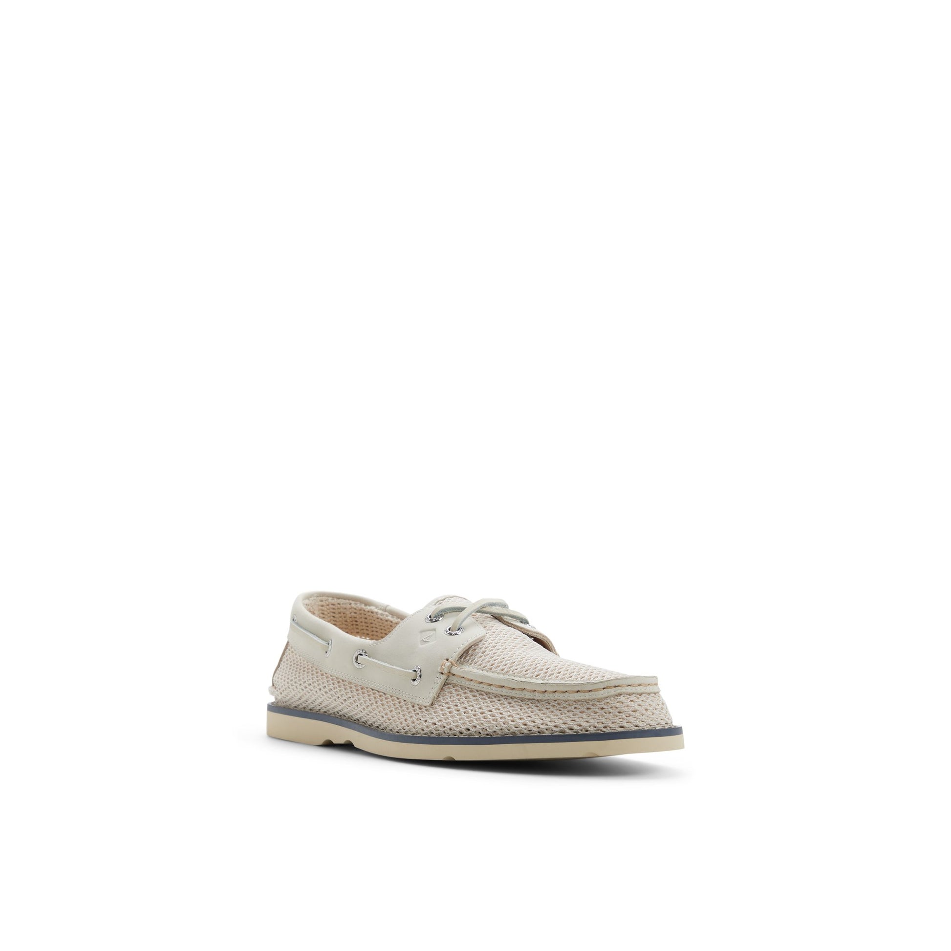 Side view of White Ripple Resort Boat Shoe