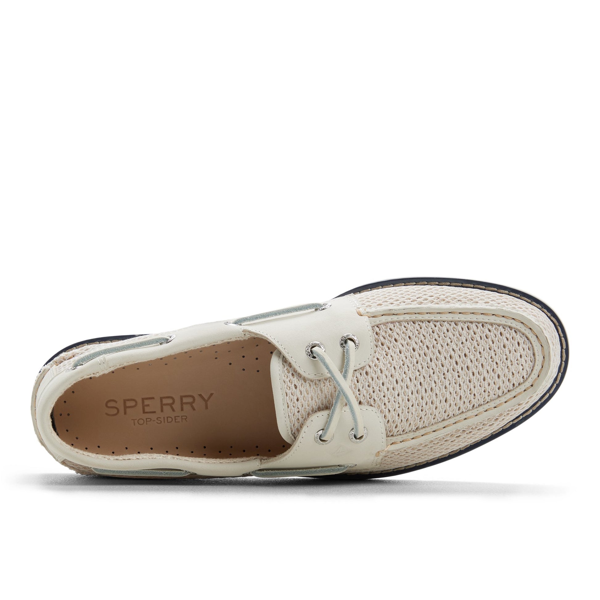 Top-down view of the White Ripple Resort Boat Shoe