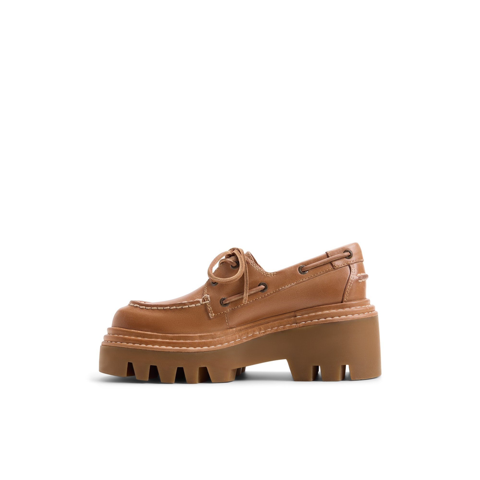 Sperry x MONSE Authentic Original™ 2-Eye Lug Boat Shoe Light brown