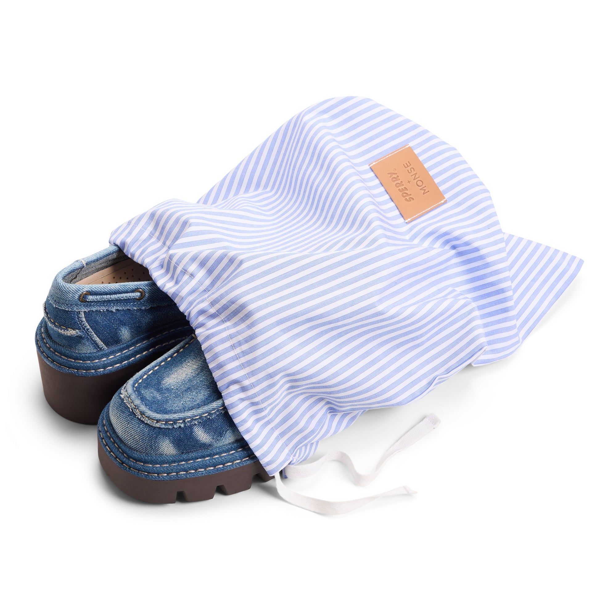 Product media for Sperry x MONSE Authentic Original™ 2-Eye Lug Boat Shoe