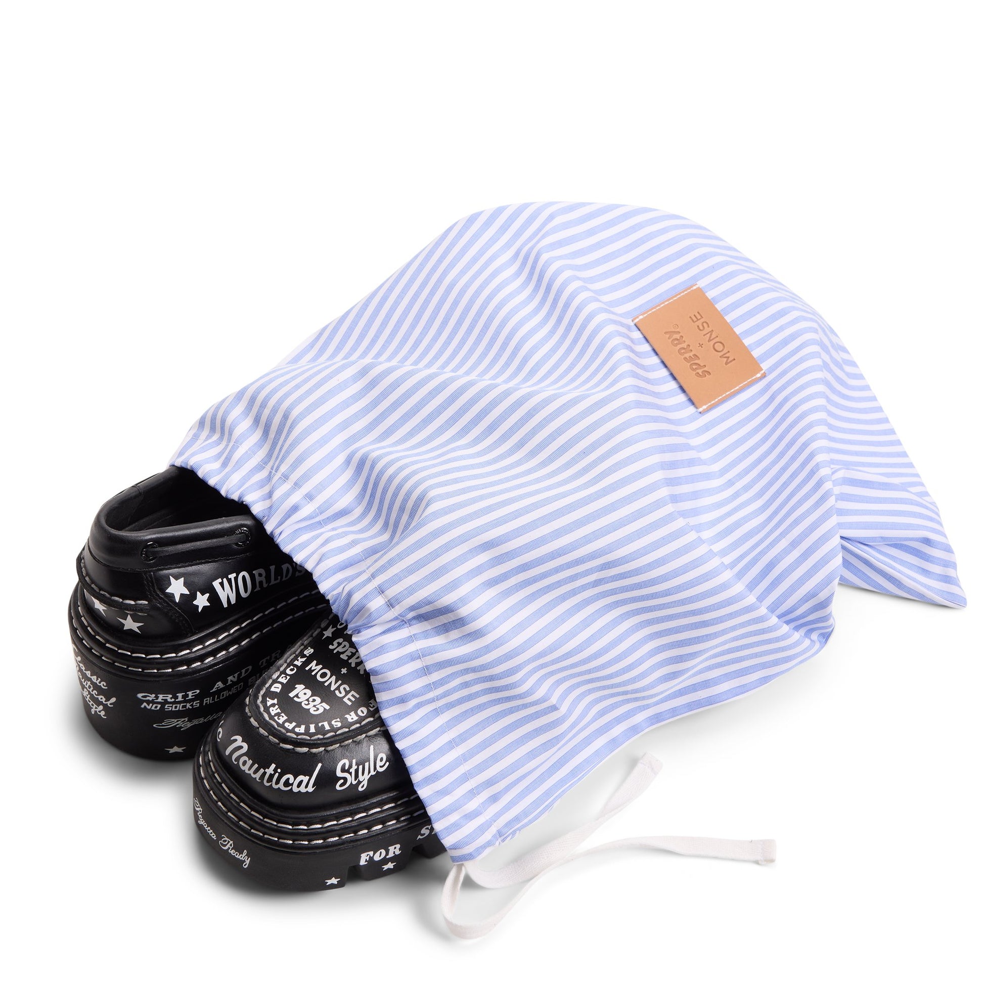 Product media for Sperry x MONSE Authentic Original™ 2-Eye Lug Boat Shoe