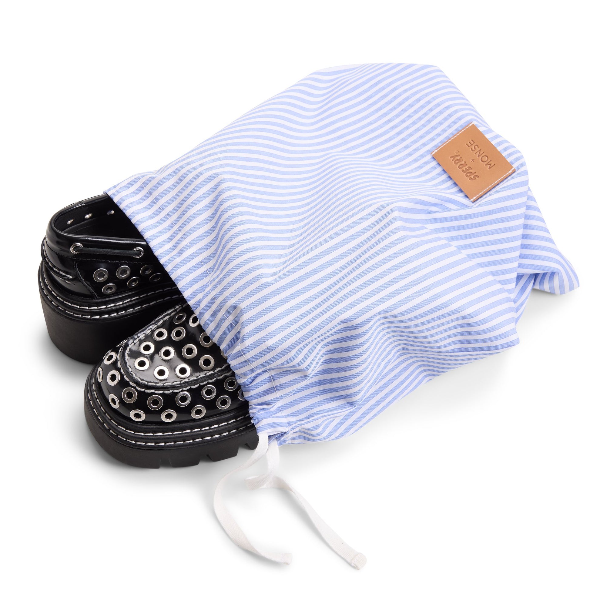 Support produit pour Chaussure bateau à 2 œillets lug Sperry x MONSE Authentic Original™