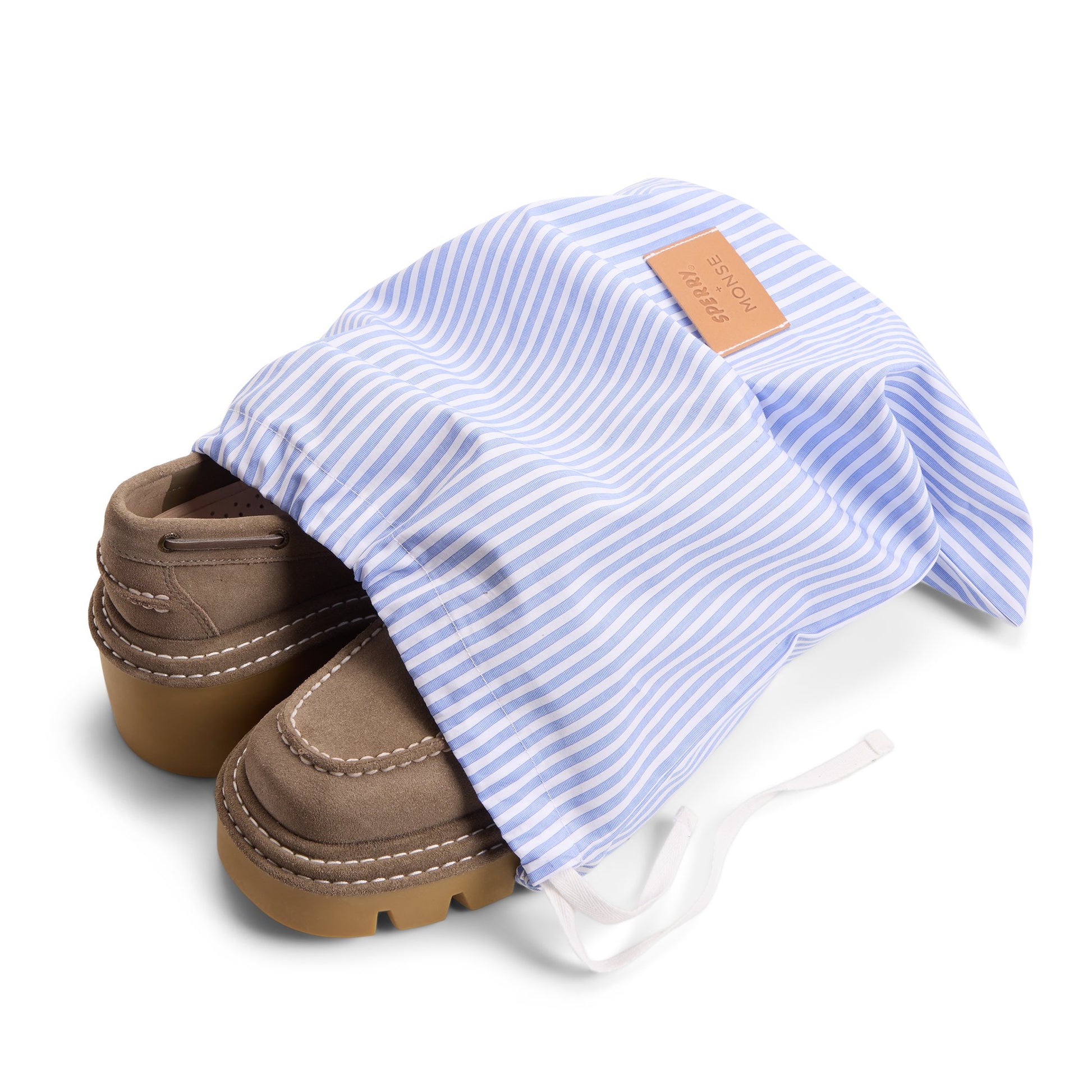 Support produit pour Chaussure bateau à 2 œillets lug Sperry x MONSE Authentic Original™