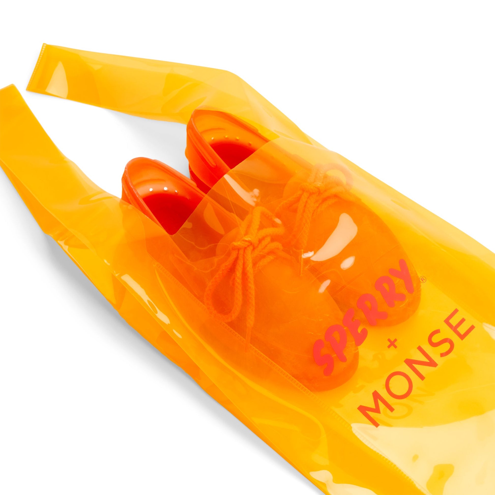 Product media for Sperry x MONSE Authentic Original™ 2-Eye Jelly Boat Shoe