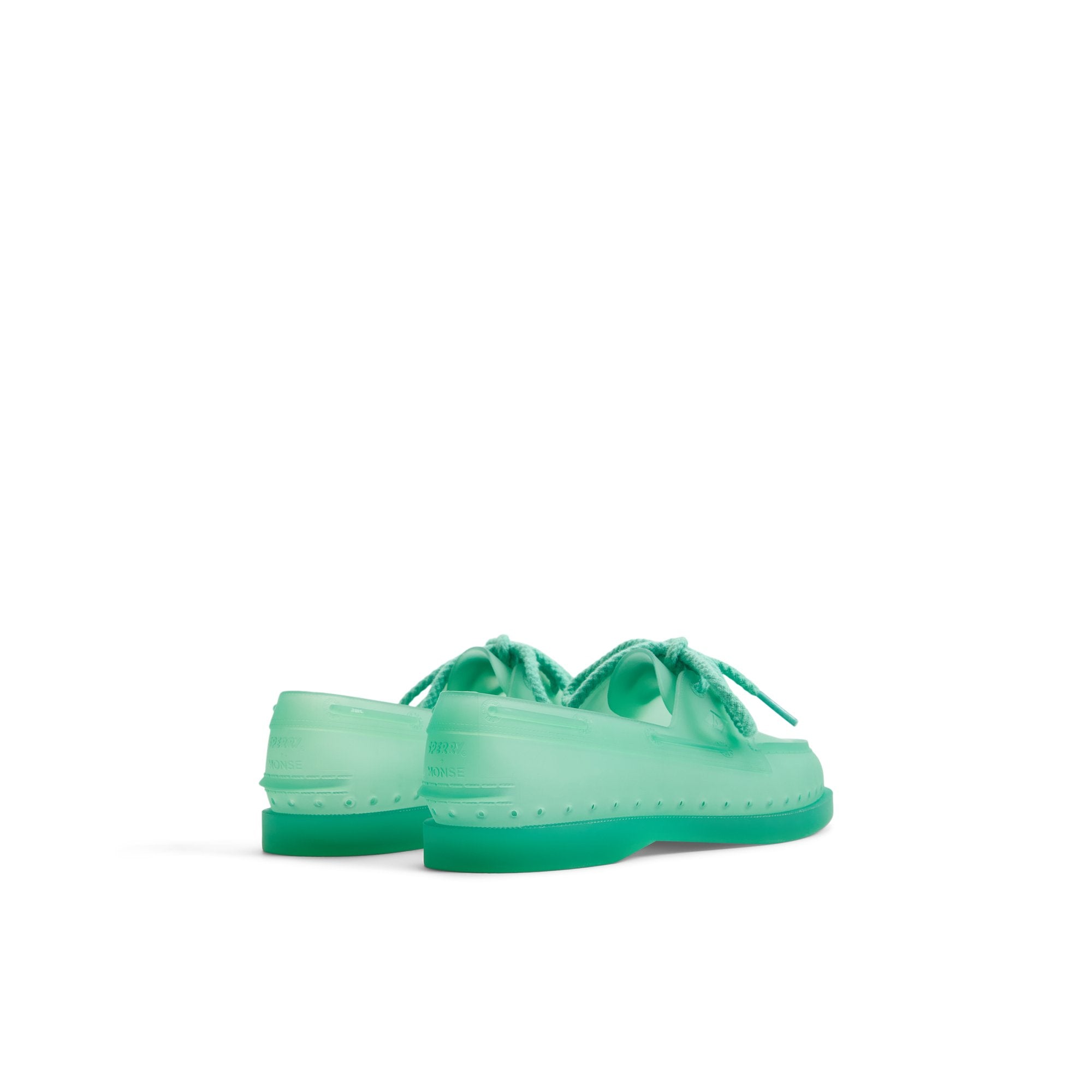 Sperry x MONSE Authentic Original™ 2-Eye Jelly Boat Shoe Teal | Sperry