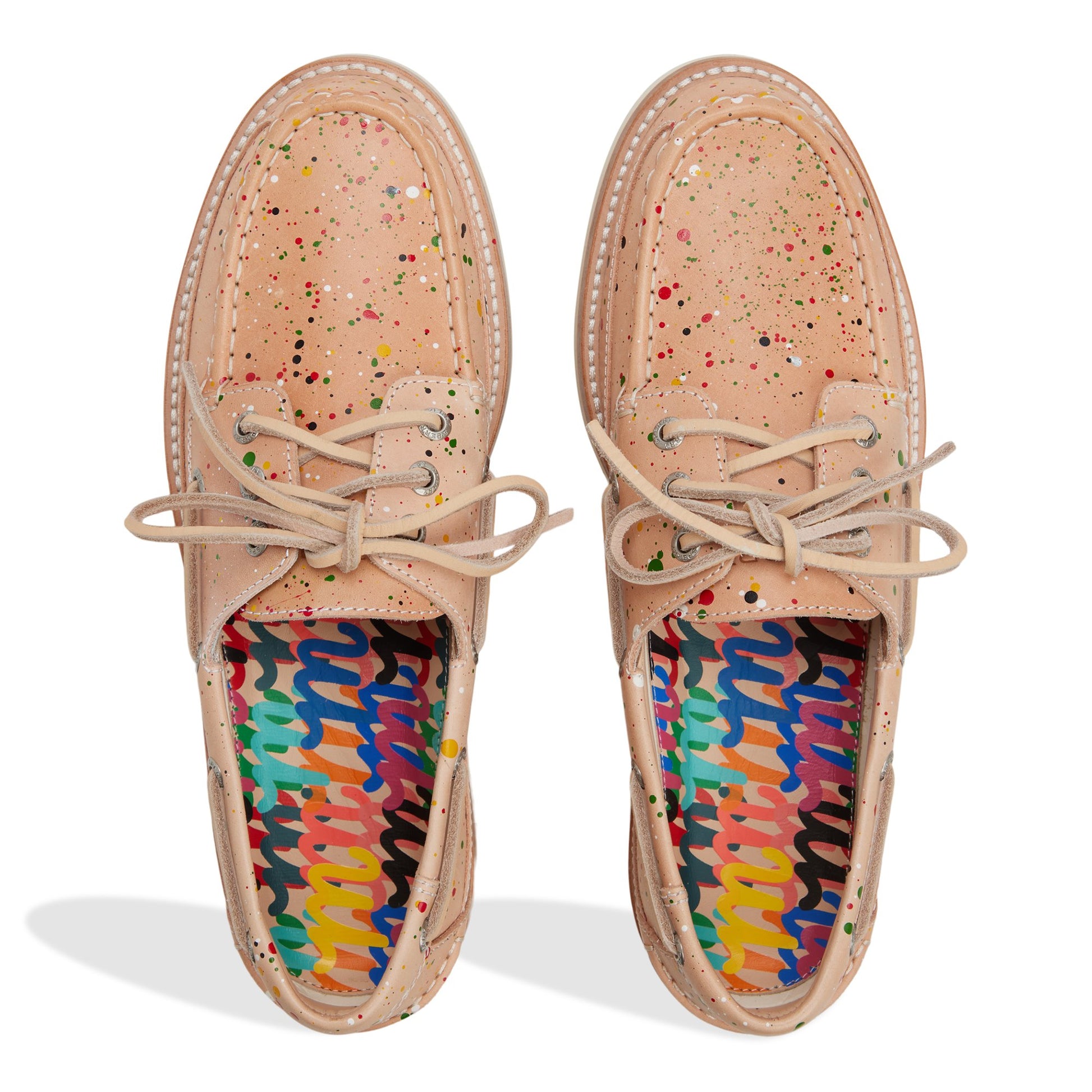Support produit pour Sperry x Mifland 3-Eye Mini Lug