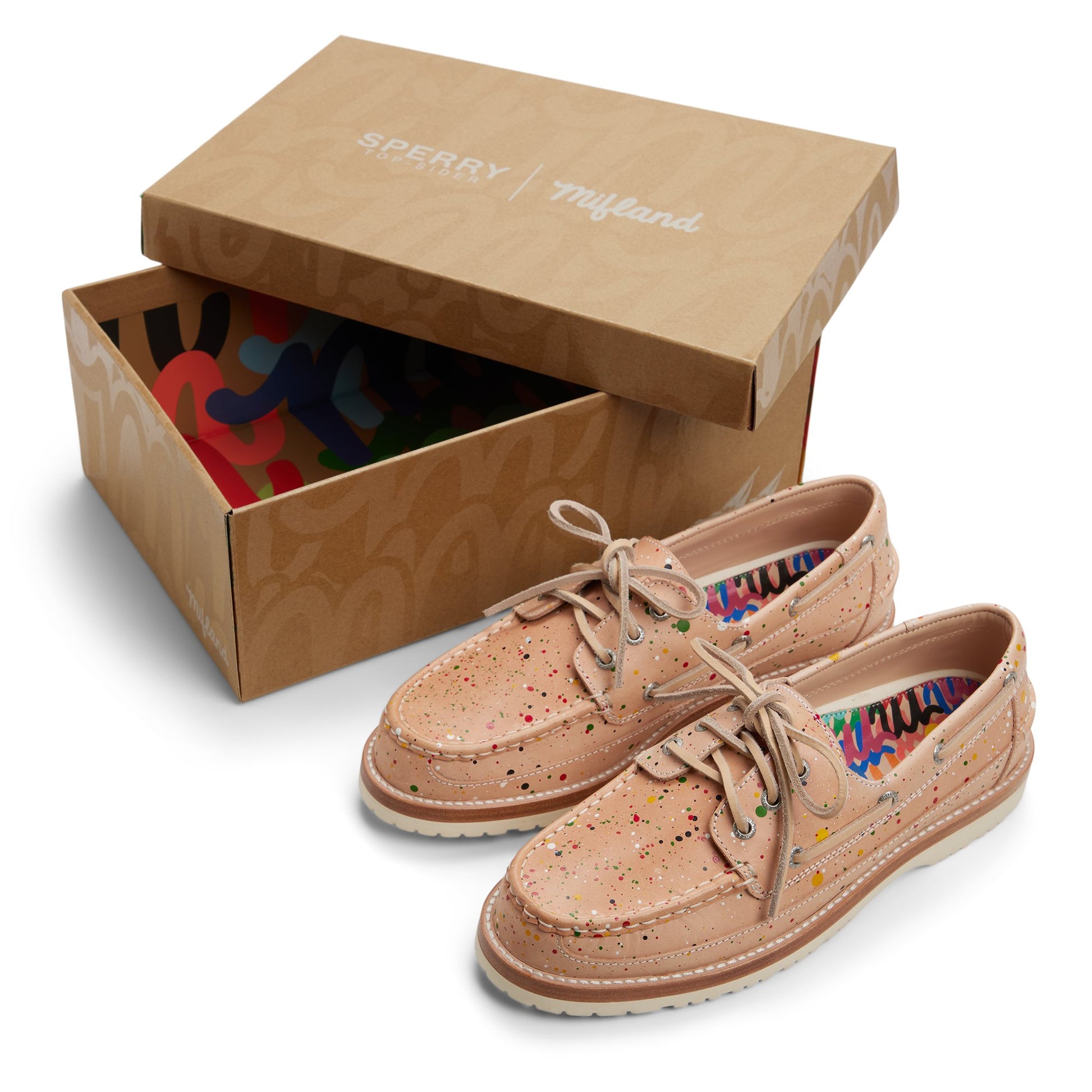 Support produit pour Sperry x Mifland 3-Eye Mini Lug