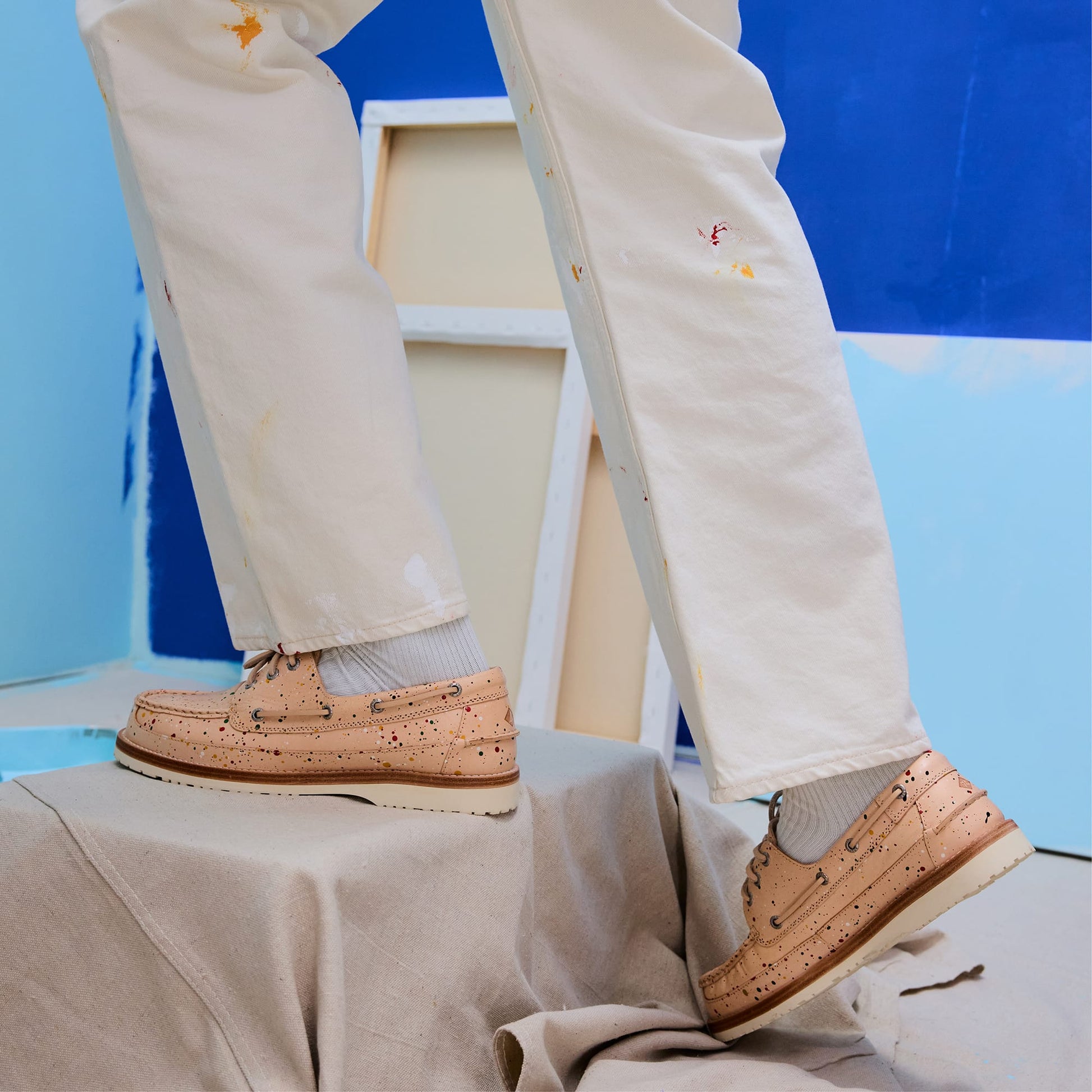 Support produit pour Sperry x Mifland 3-Eye Mini Lug