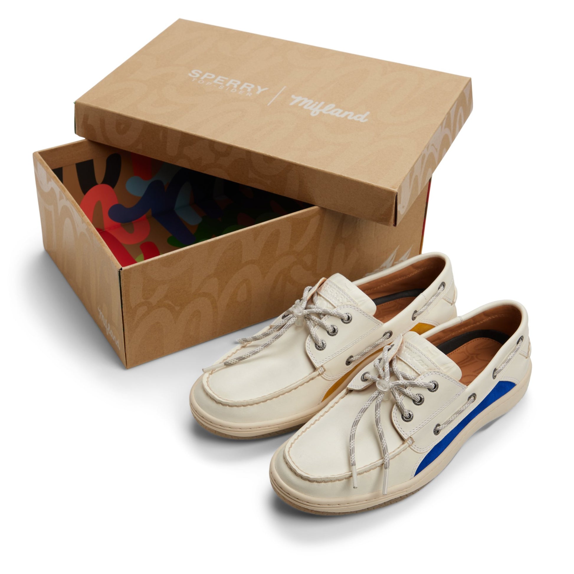 Support produit pour Sperry x Mifland Billfish