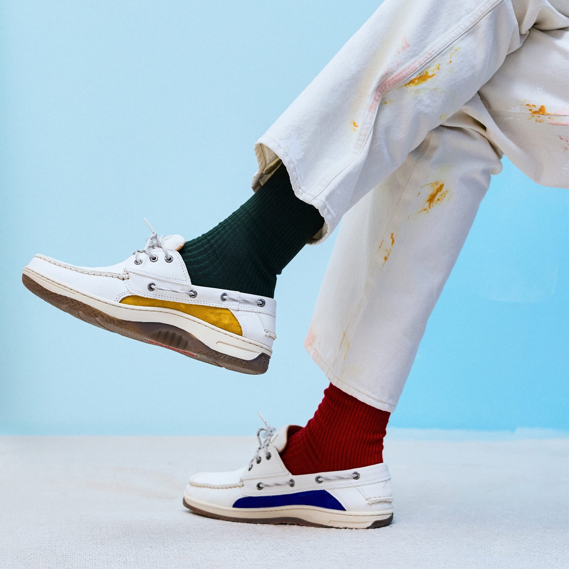 Support produit pour Sperry x Mifland Billfish