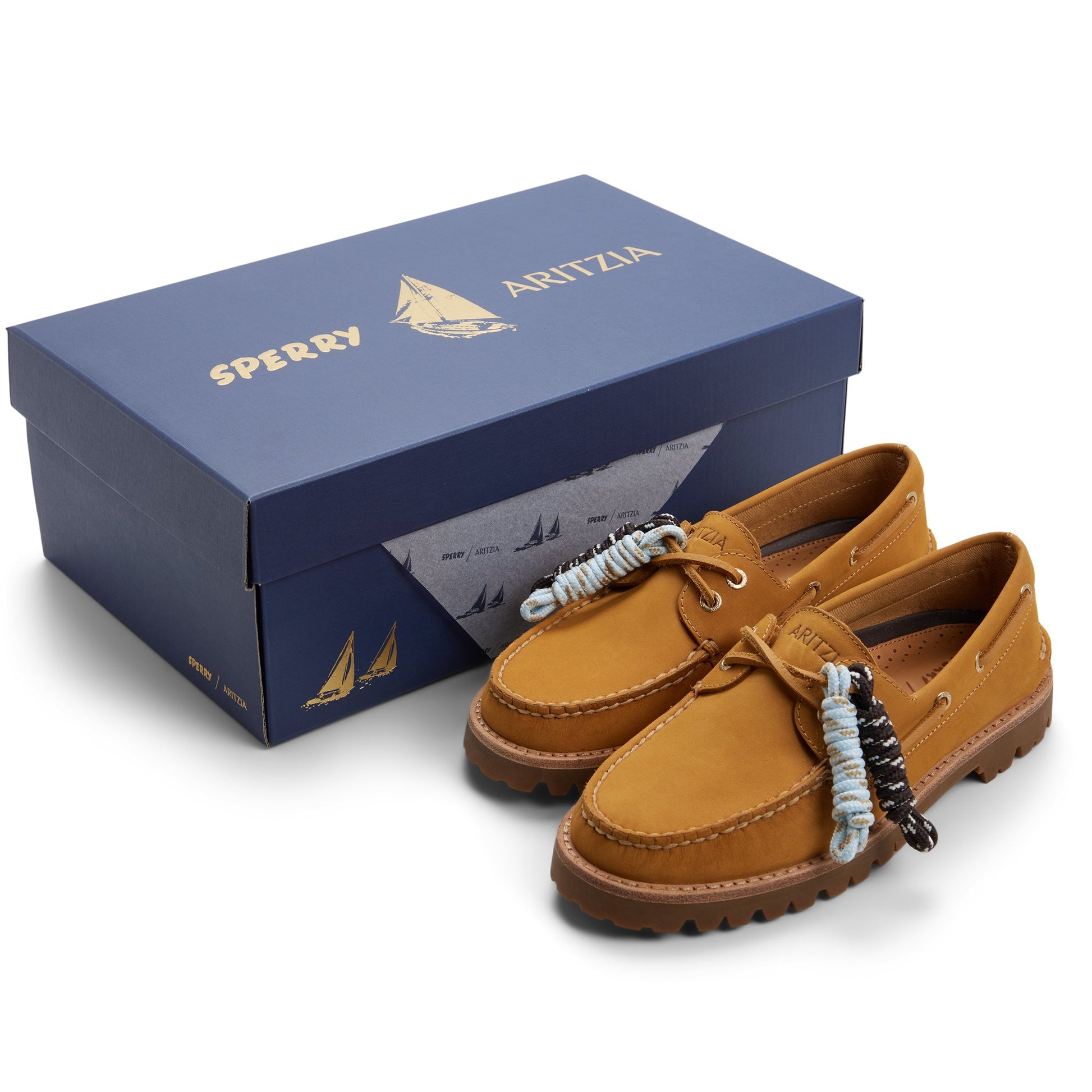 Support produit pour  Sperry x Aritzia Chaussure bateau Lug à 2 œillets Authentic Original™