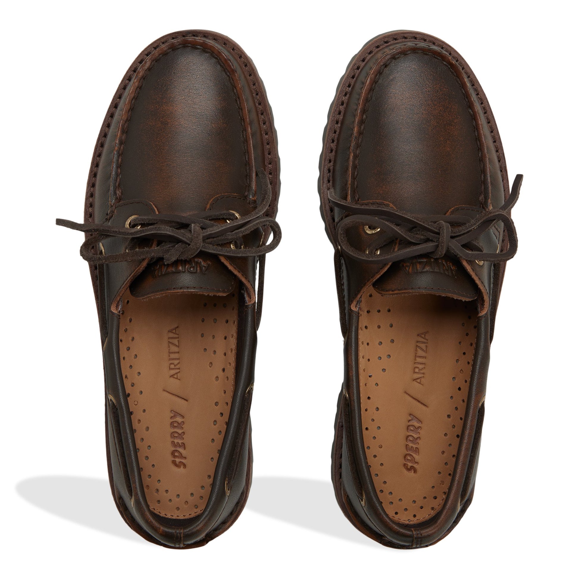 Support produit pour  Sperry x Aritzia Chaussure bateau Lug à 2 œillets Authentic Original™